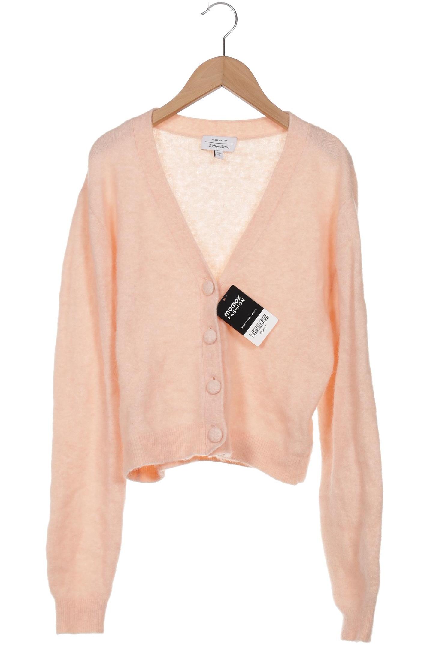 

& Other Stories Damen Strickjacke, pink, Gr. 36