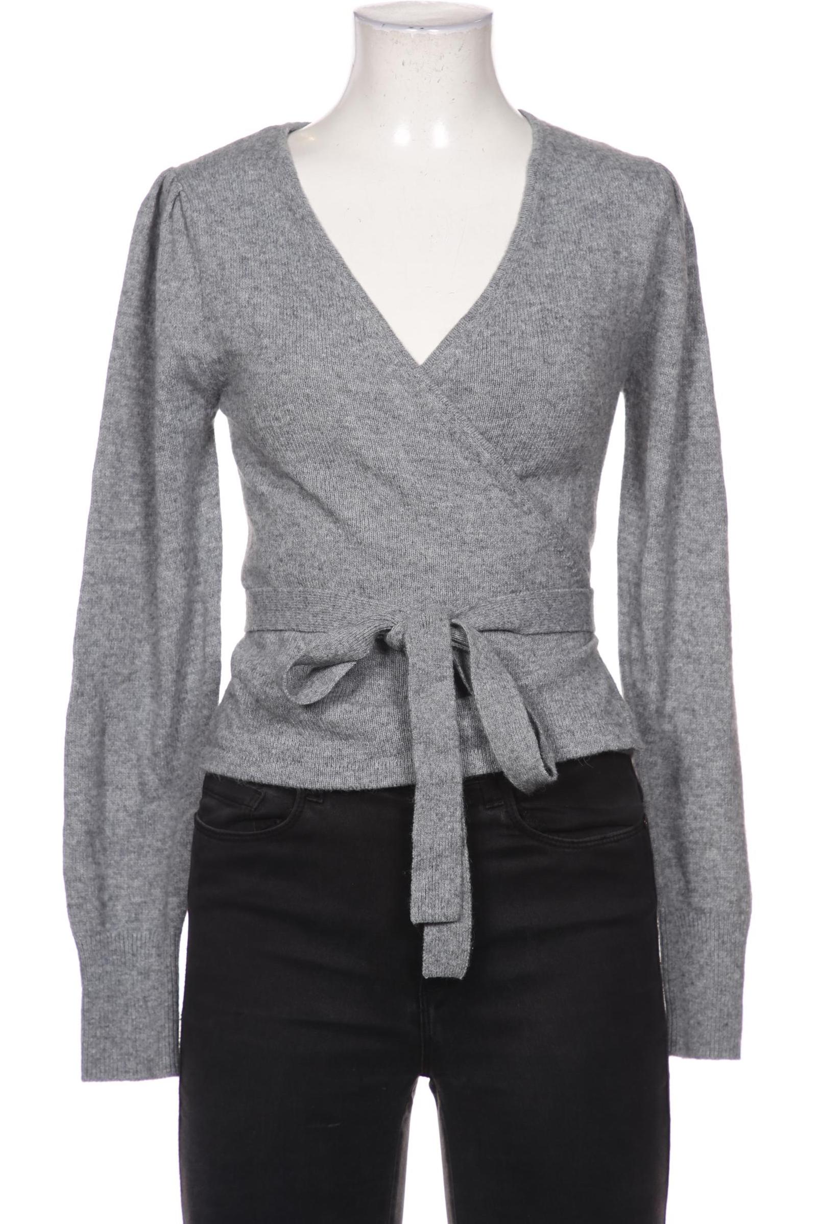 

& Other Stories Damen Strickjacke, grau, Gr. 34