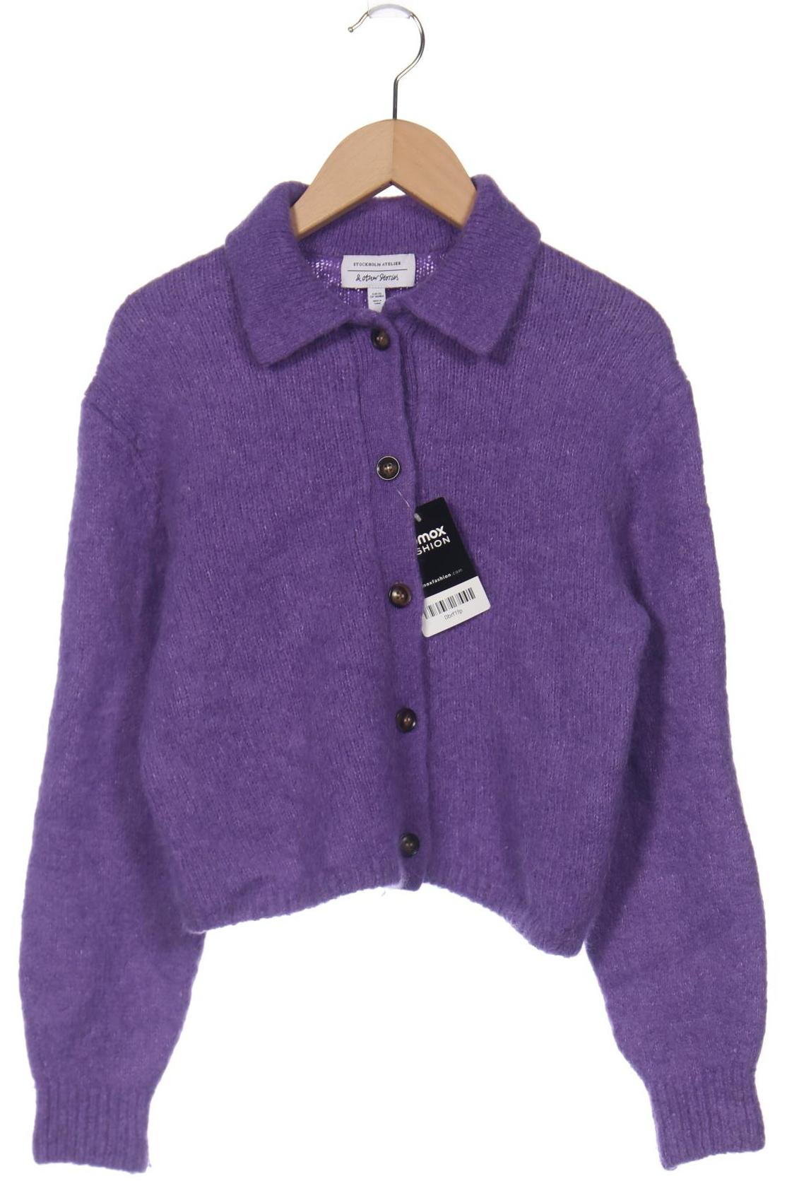 

& other stories Damen Strickjacke, flieder