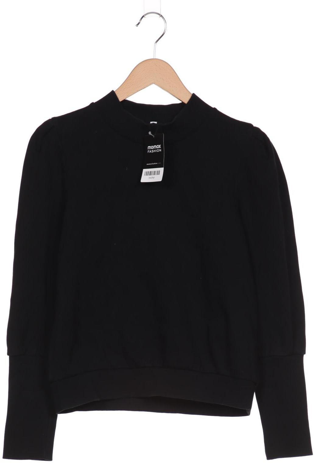 

& Other Stories Damen Sweatshirt, schwarz, Gr. 38