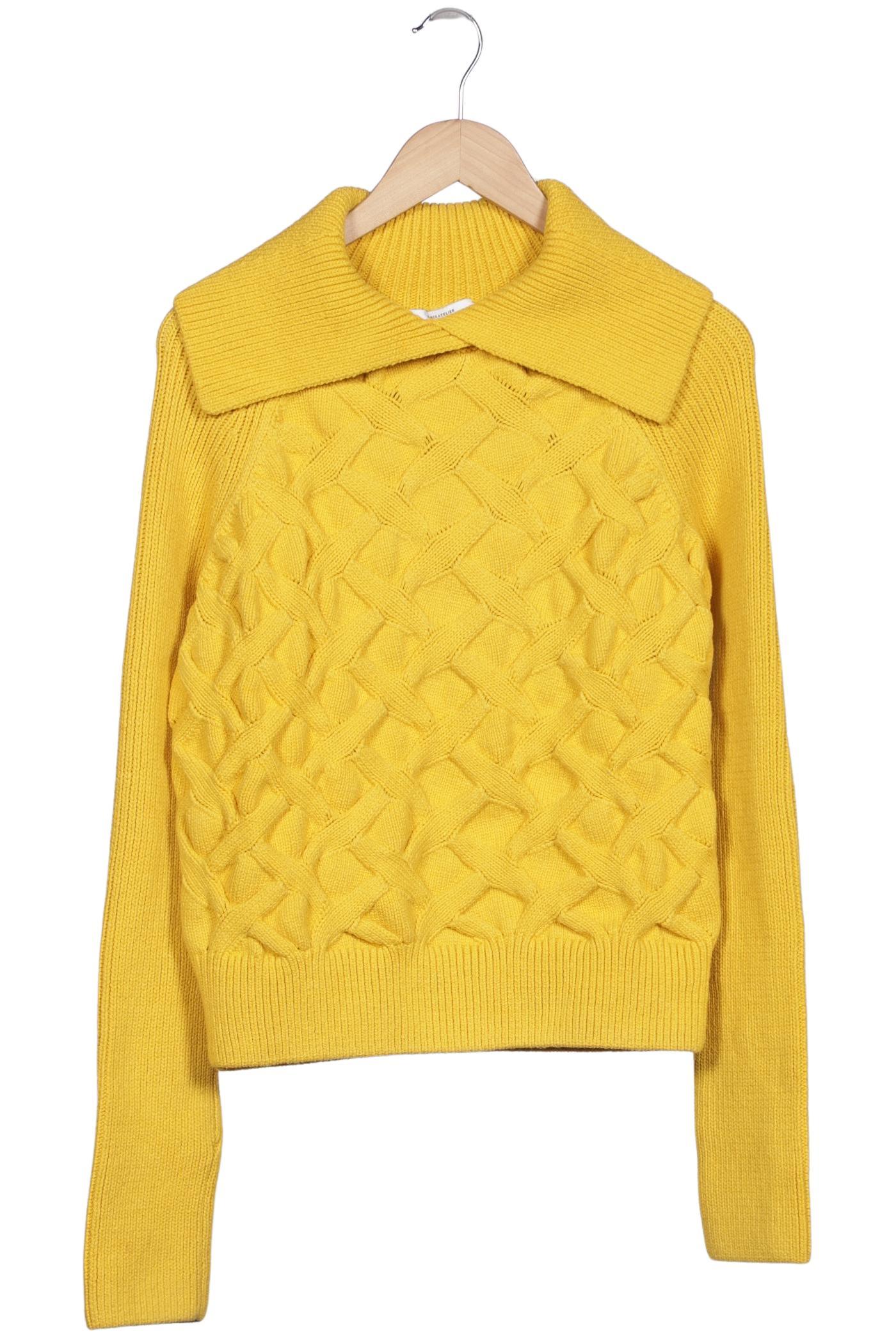 

& Other Stories Damen Pullover, gelb, Gr. 38