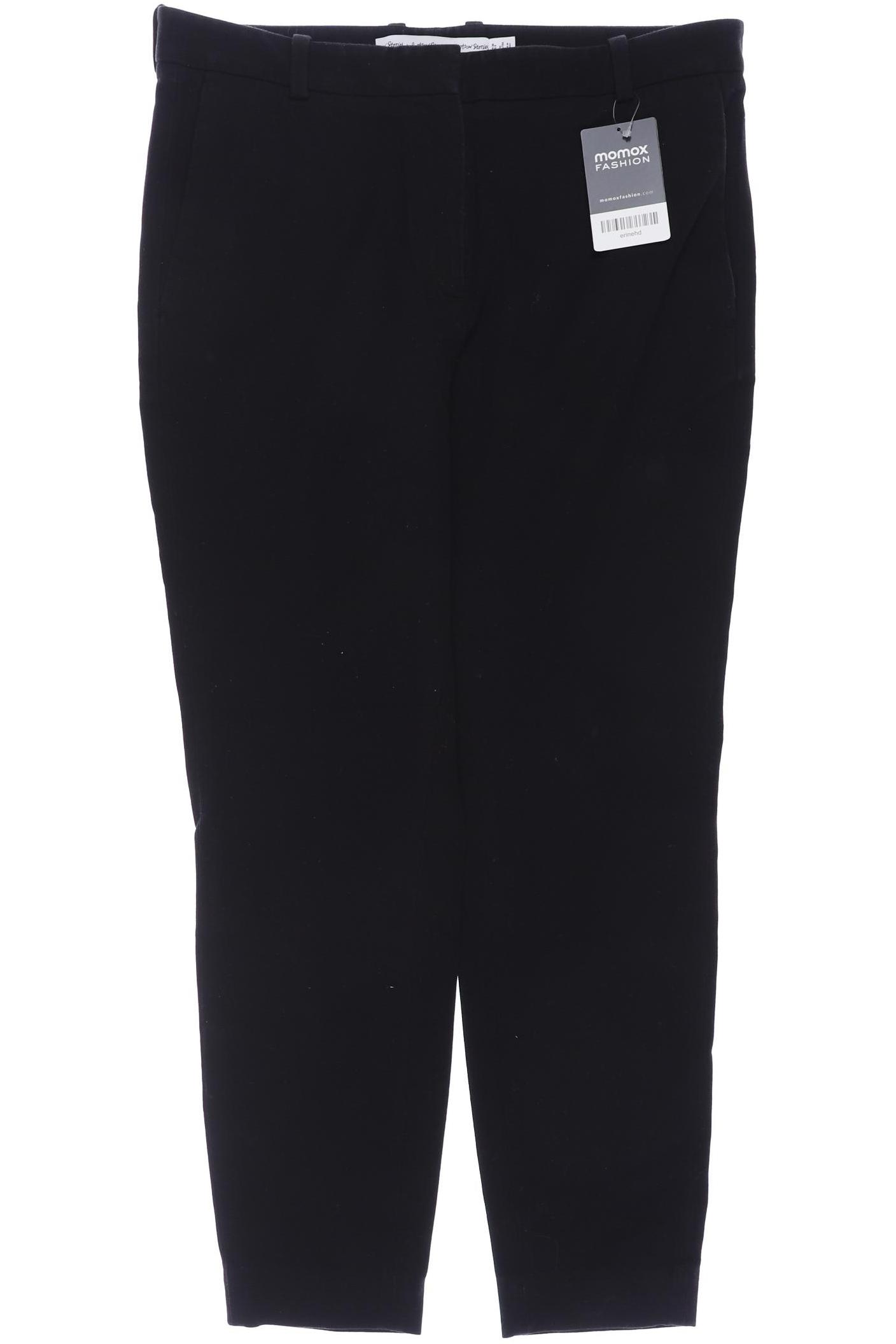 

& other stories Damen Stoffhose, schwarz