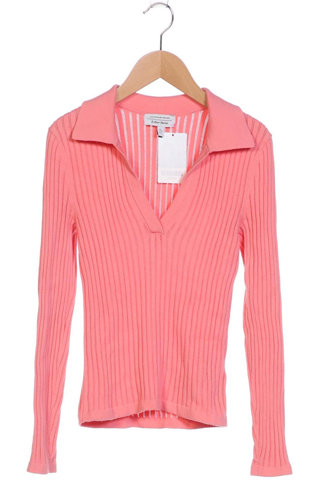 

& Other Stories Damen Pullover, pink, Gr. 36