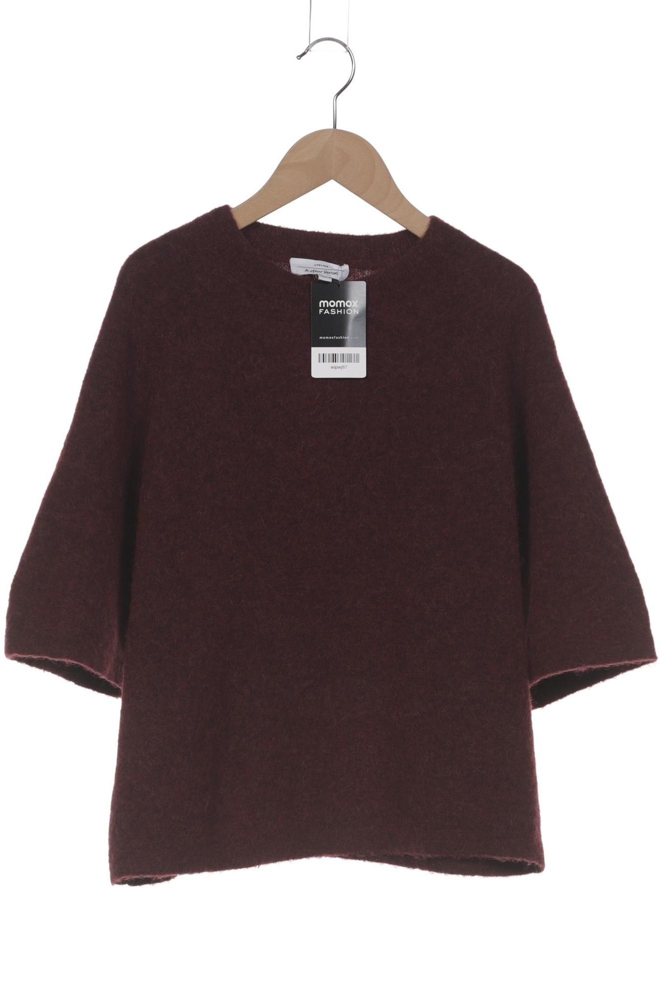 

& Other Stories Damen Pullover, bordeaux, Gr. 36