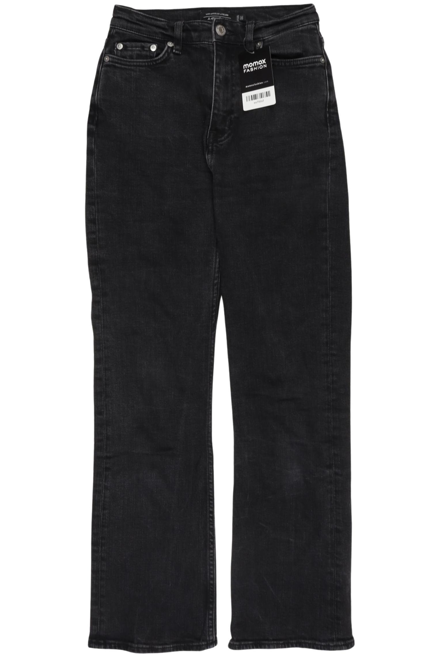 

& Other Stories Damen Jeans, schwarz, Gr. 24