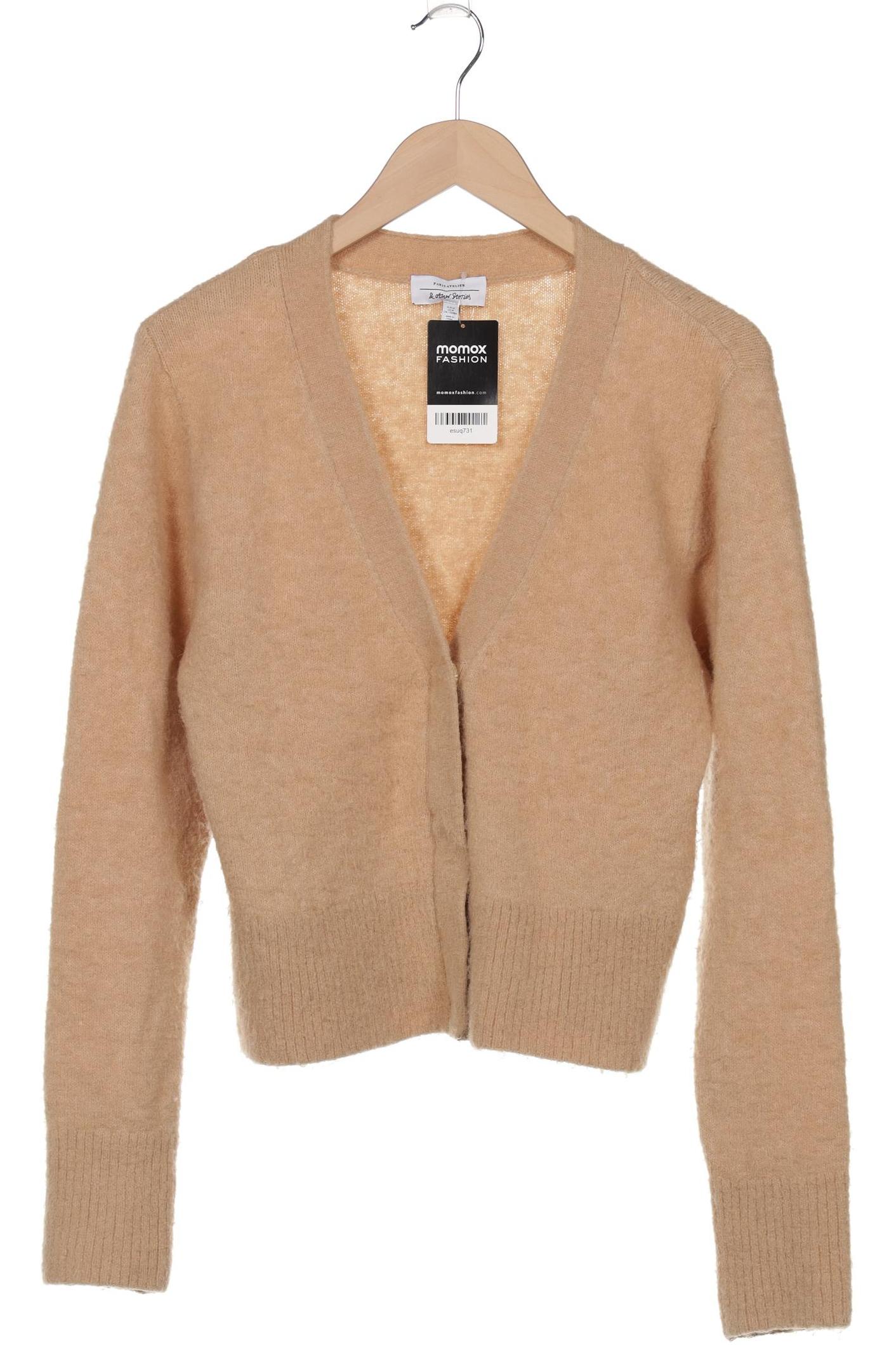 

& Other Stories Damen Strickjacke, beige, Gr. 38