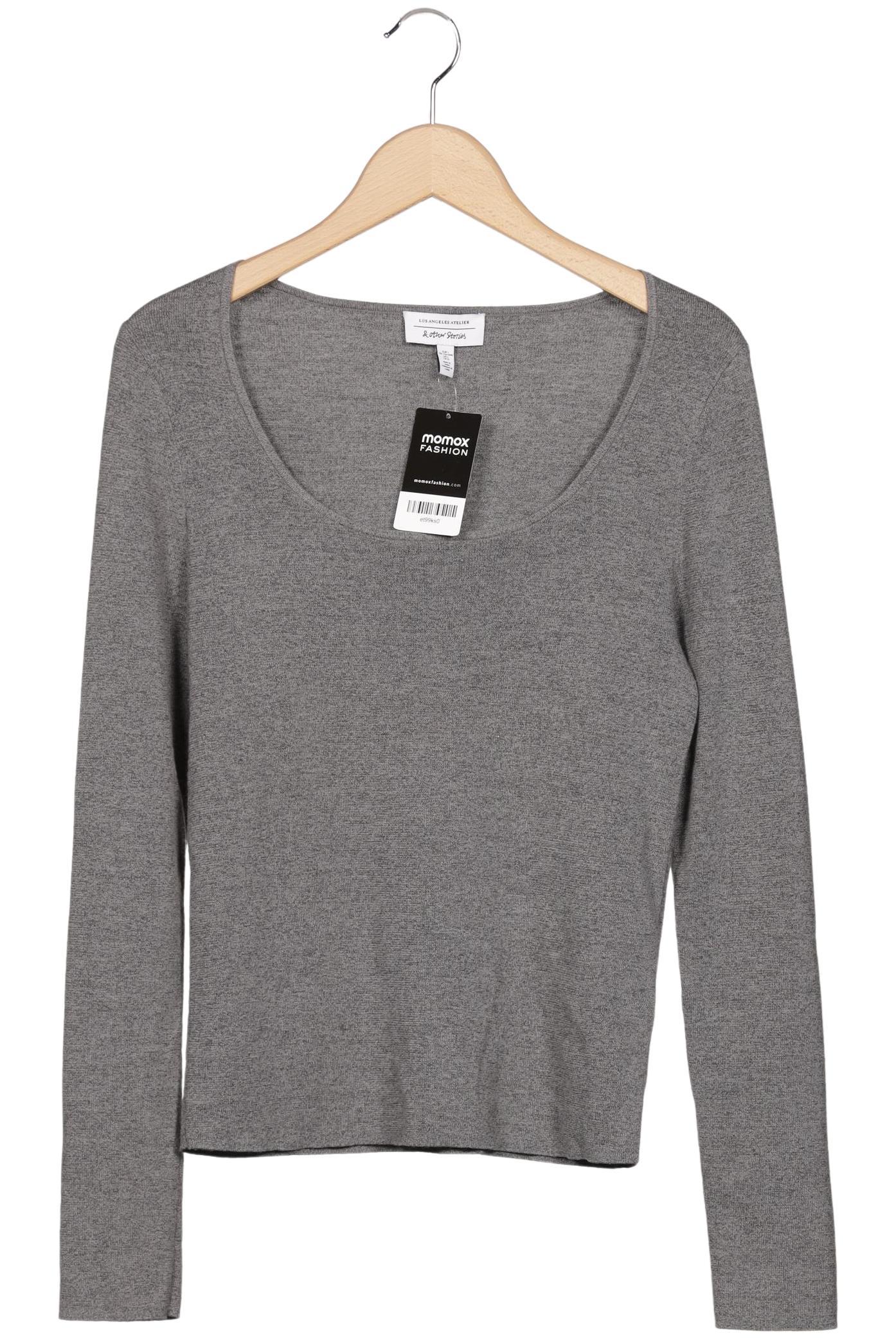 

& Other Stories Damen Pullover, grau, Gr. 42