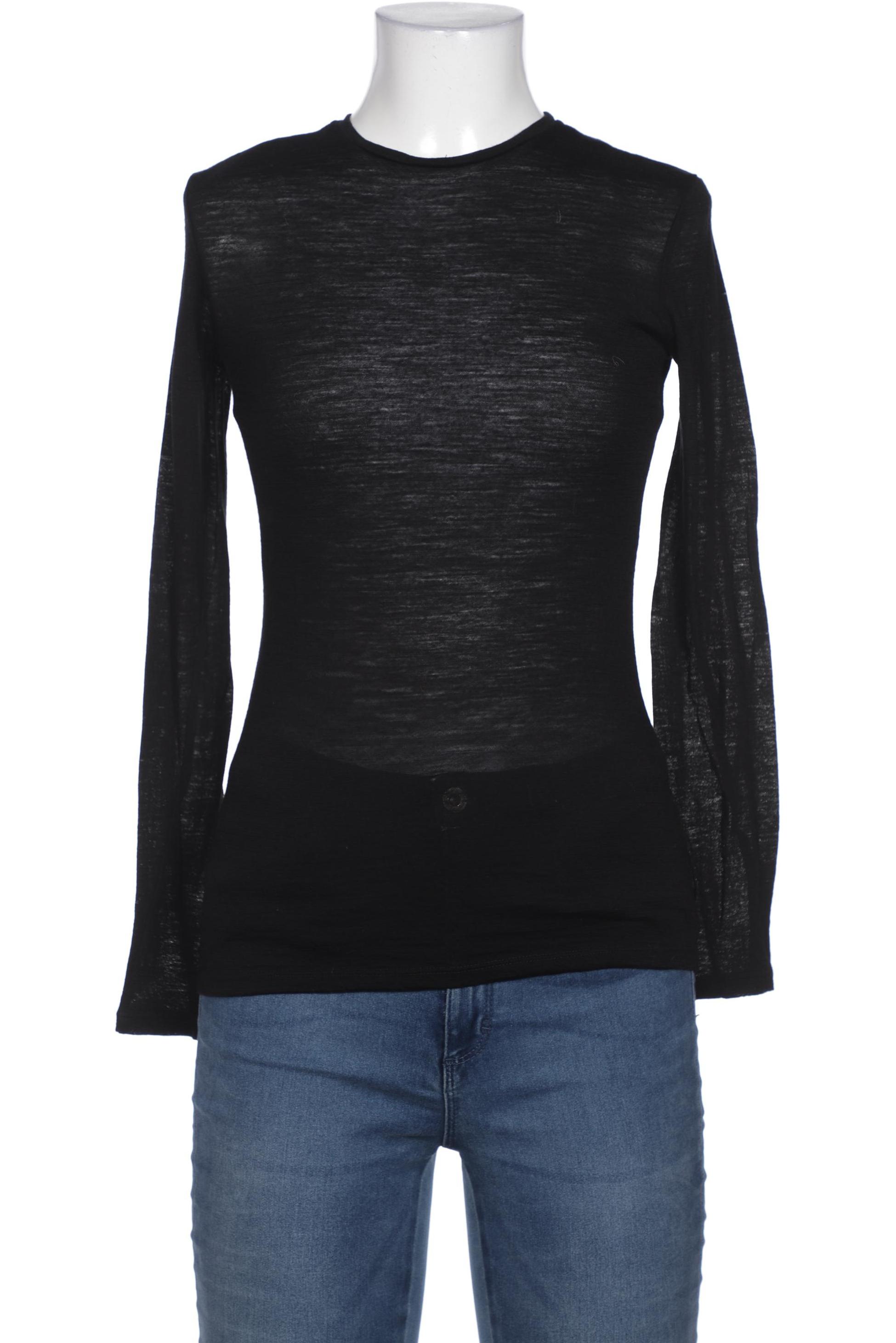 

& other stories Damen Langarmshirt, schwarz