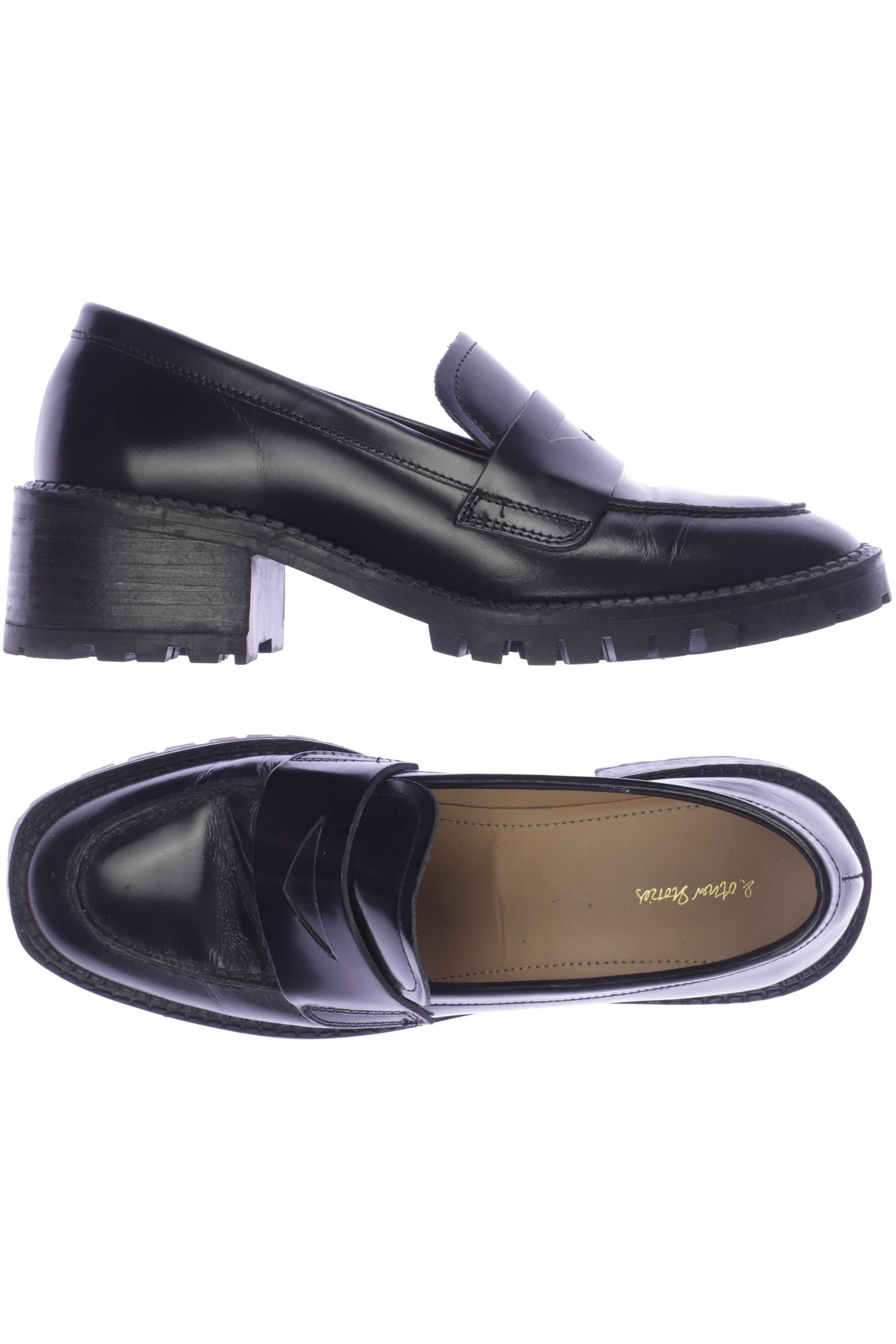 

& Other Stories Damen Halbschuh, schwarz, Gr. 38