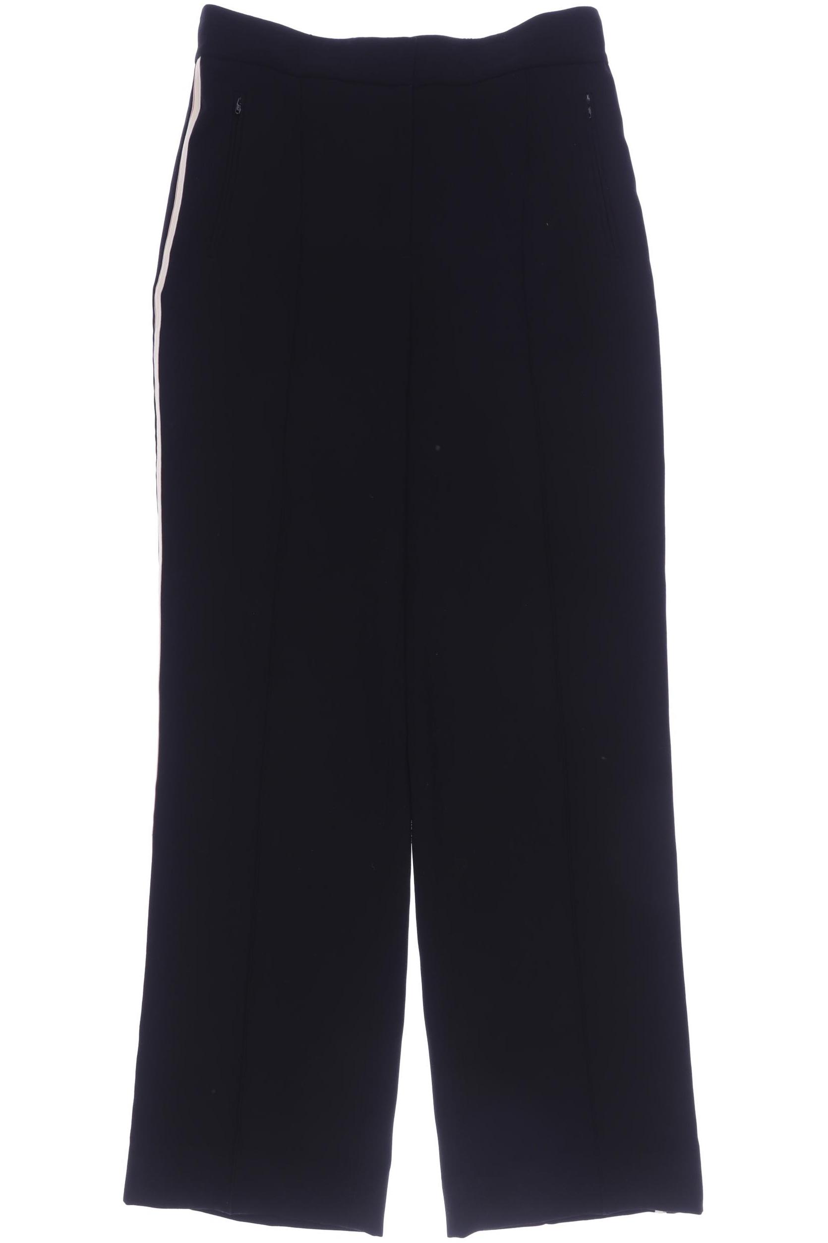 

& Other Stories Damen Stoffhose, schwarz, Gr. 38