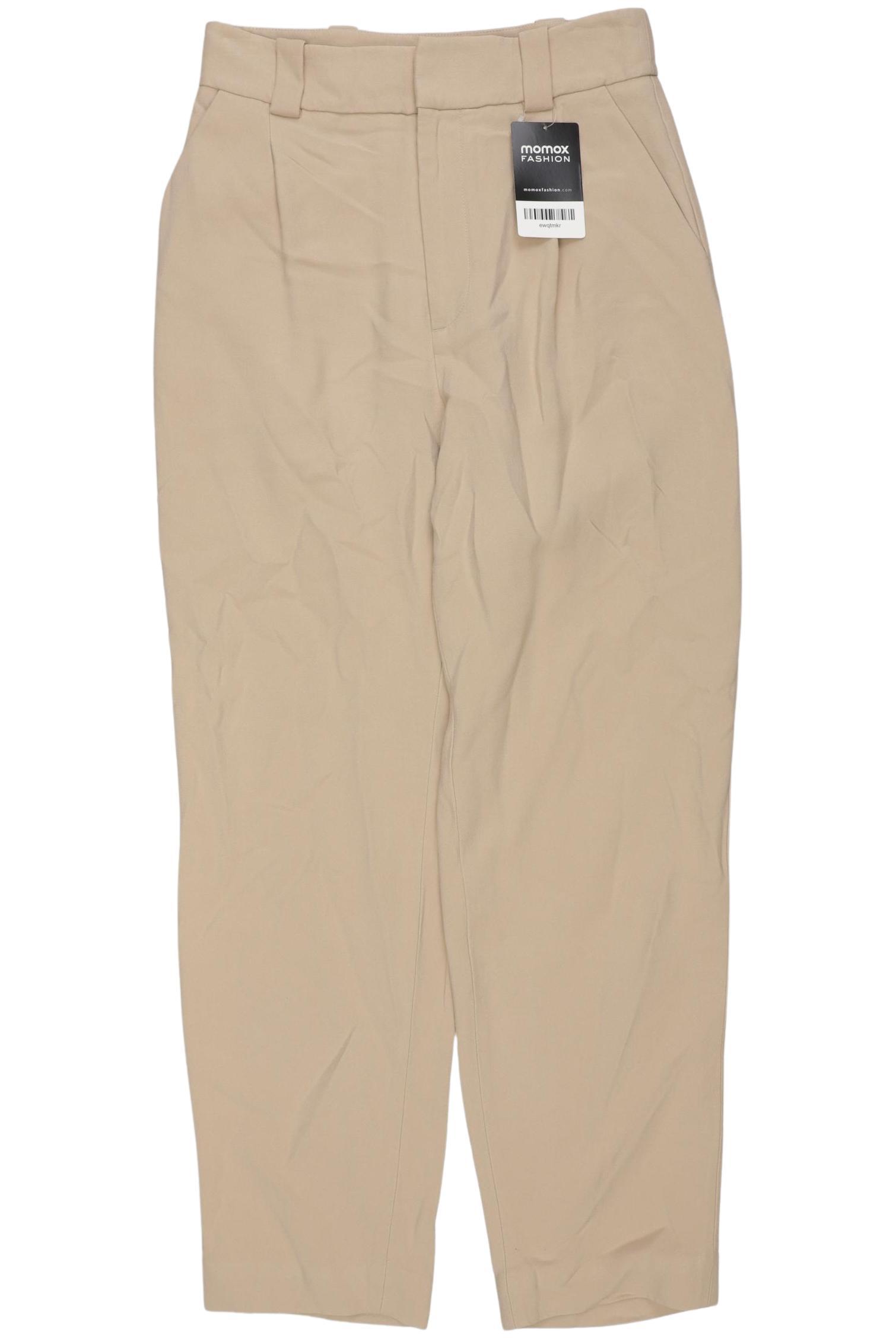 

& Other Stories Damen Stoffhose, beige, Gr. 34