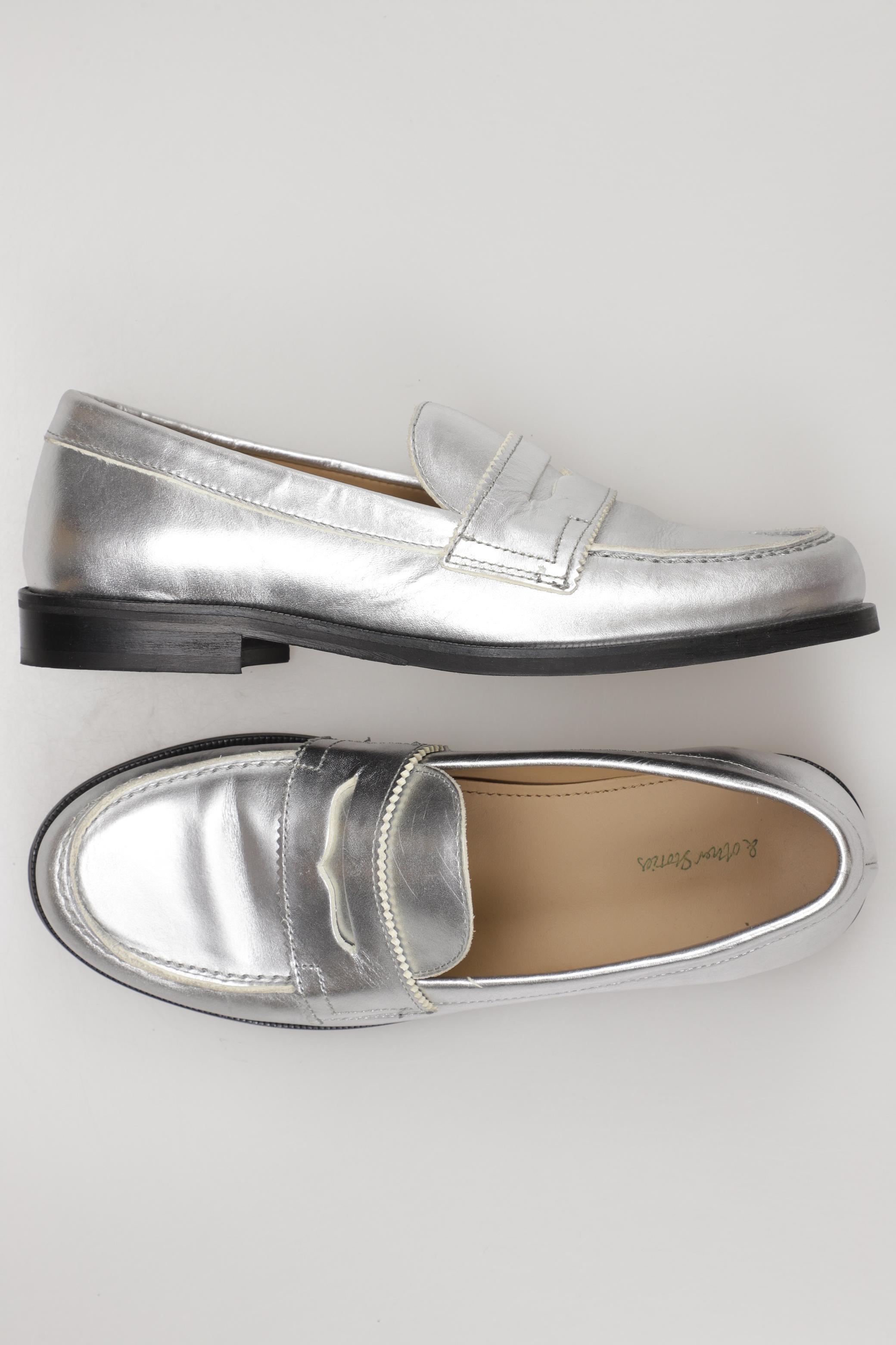 

& Other Stories Damen Halbschuh, silber, Gr. 37