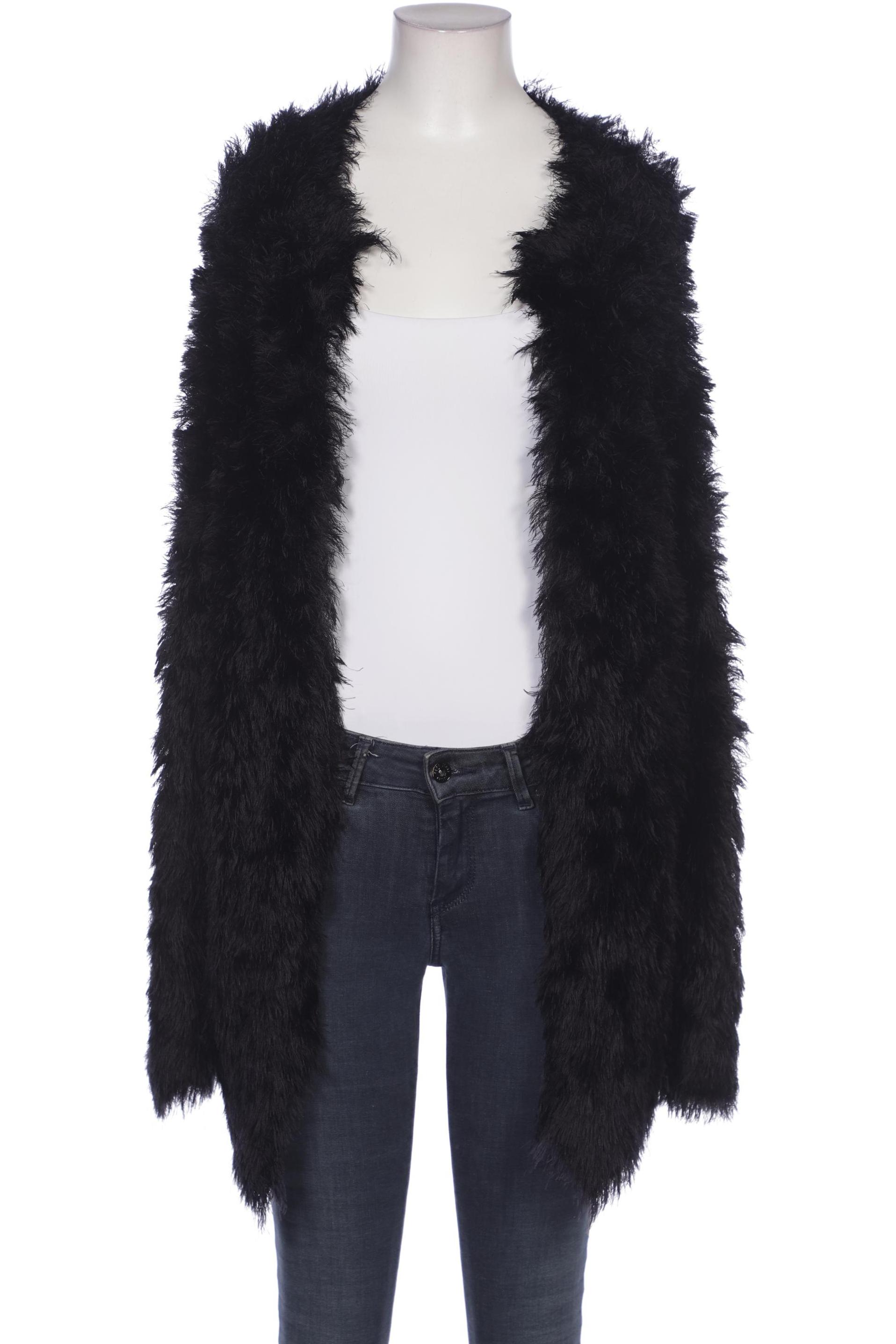 

& Other Stories Damen Strickjacke, schwarz, Gr. 36