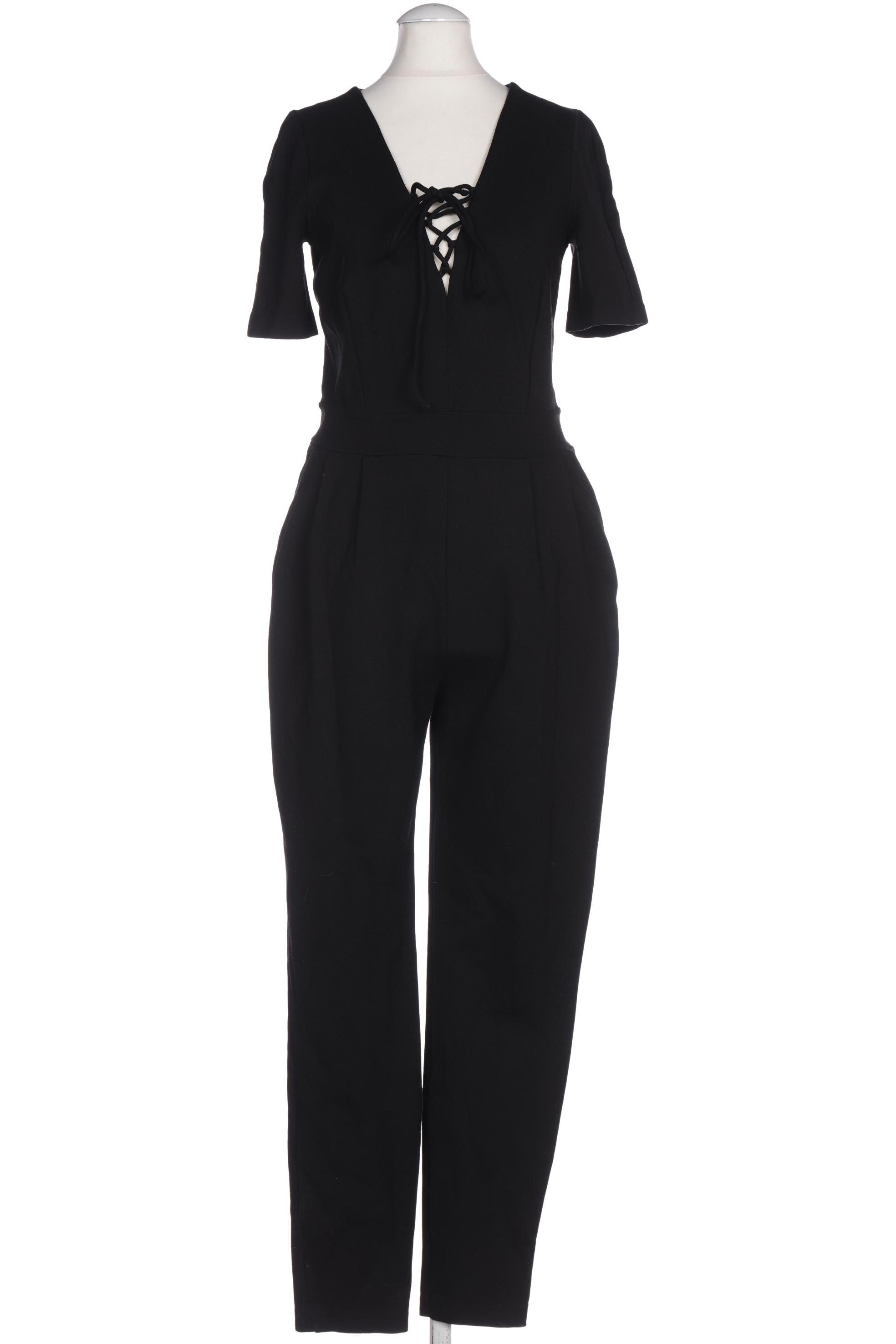 

& Other Stories Damen Jumpsuit/Overall, schwarz, Gr. 36