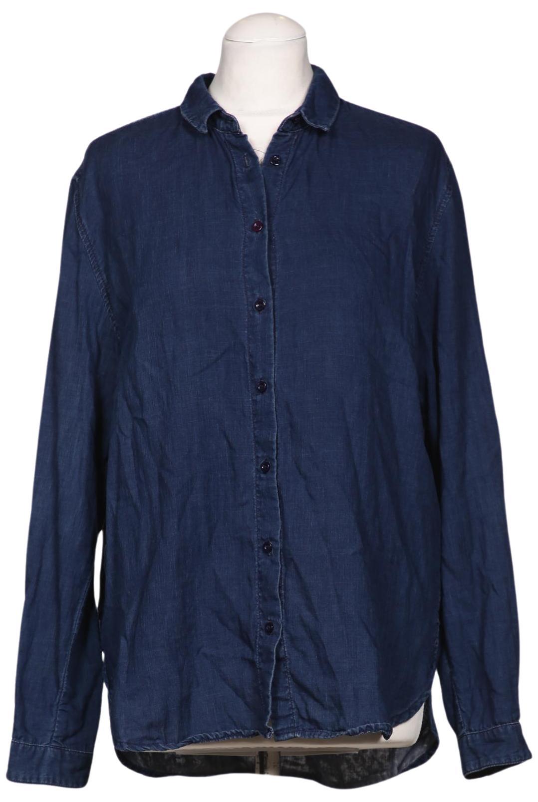 

& Other Stories Damen Bluse, marineblau, Gr. 36