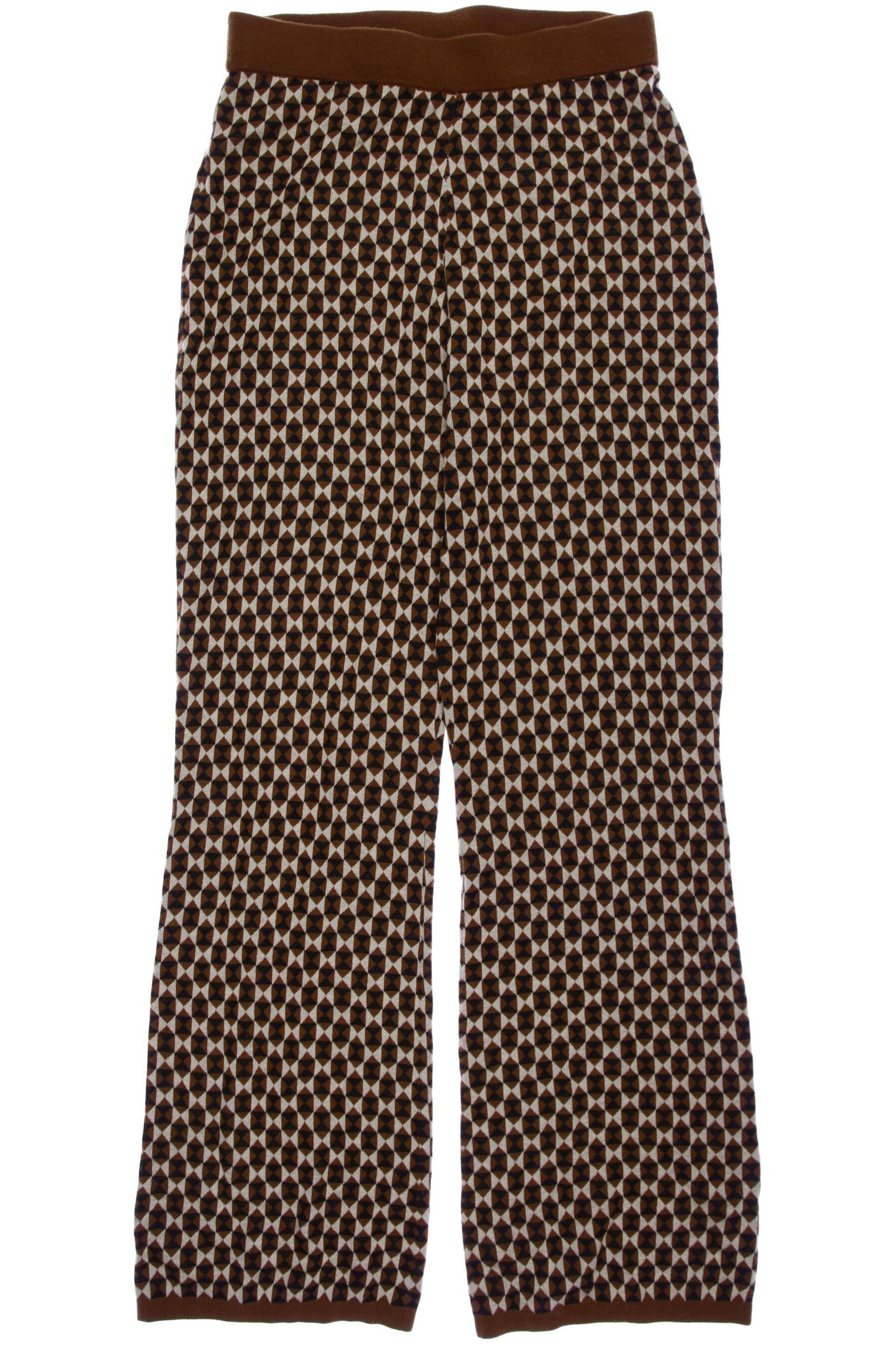 

& Other Stories Damen Stoffhose, braun, Gr. 38