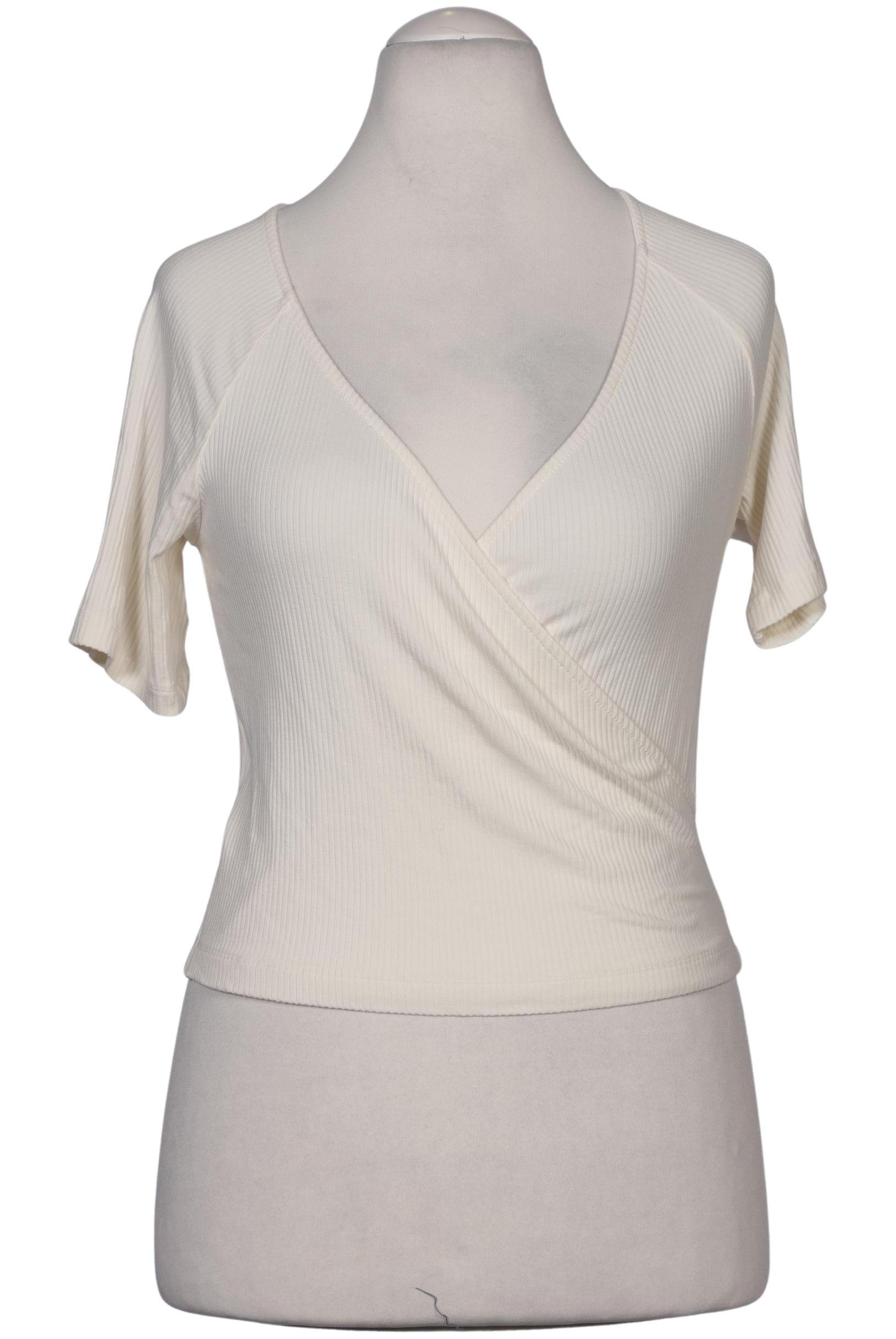 

& Other Stories Damen T-Shirt, cremeweiß, Gr. 36