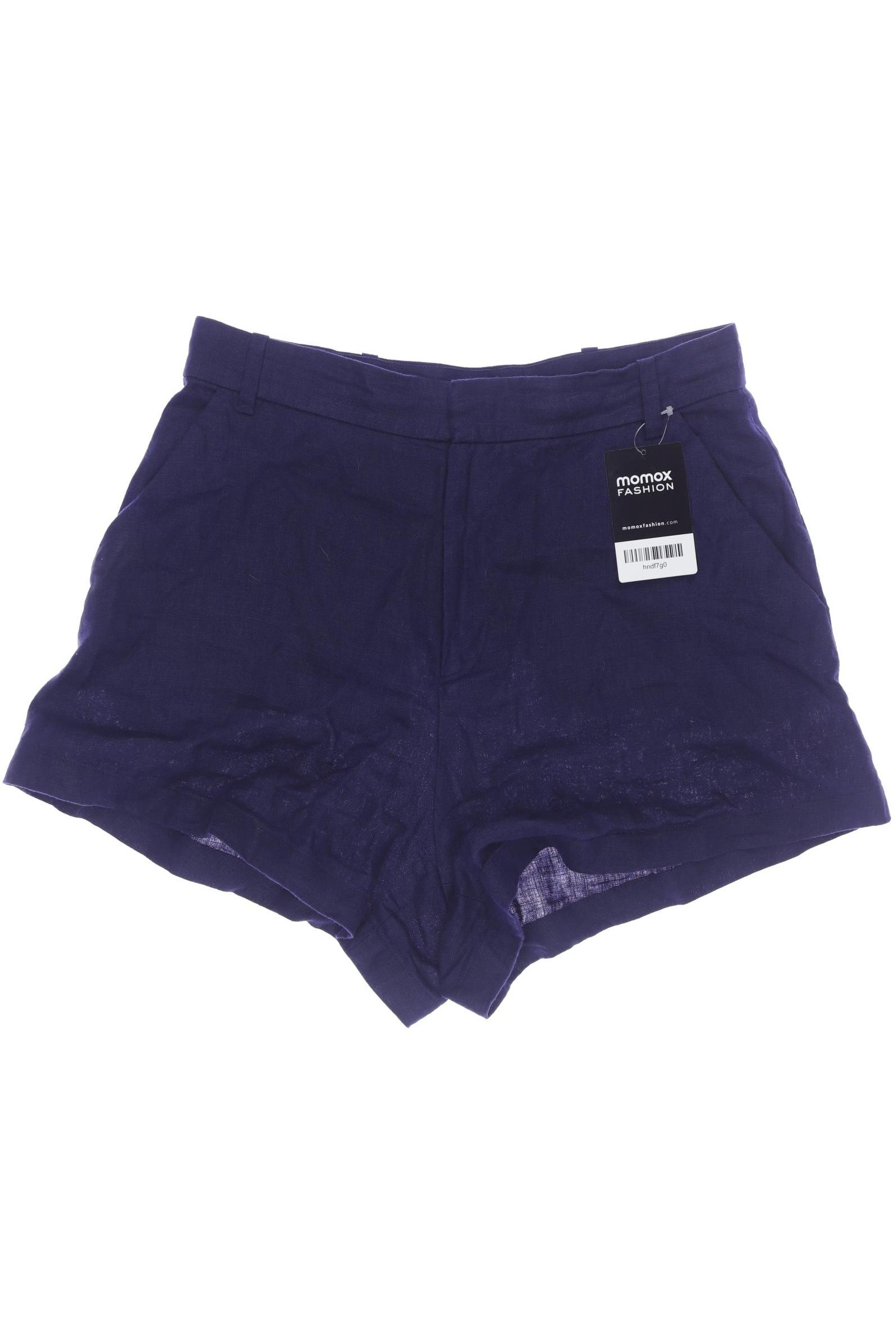 

& Other Stories Damen Shorts, marineblau, Gr. 38