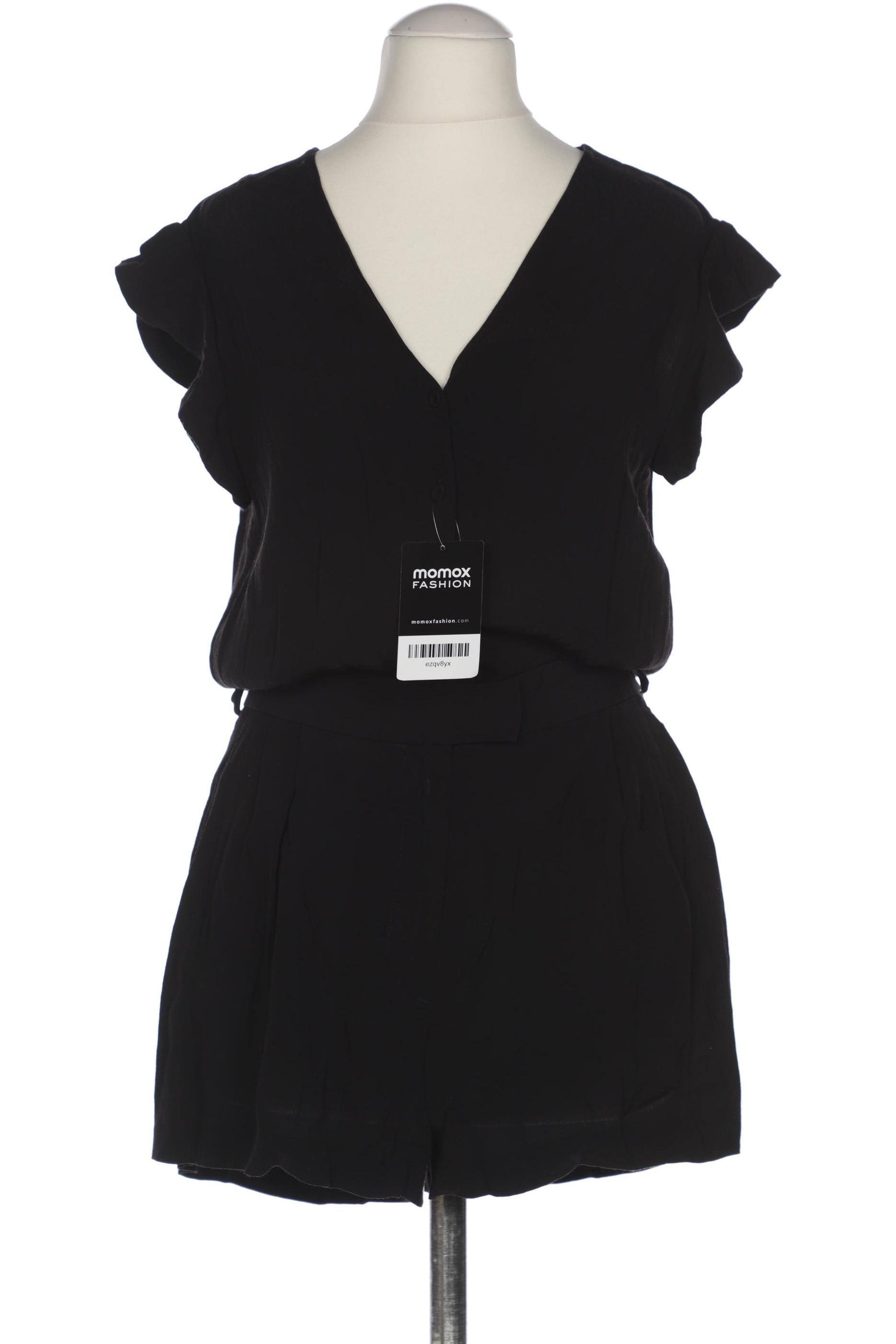 

& Other Stories Damen Jumpsuit/Overall, schwarz, Gr. 34