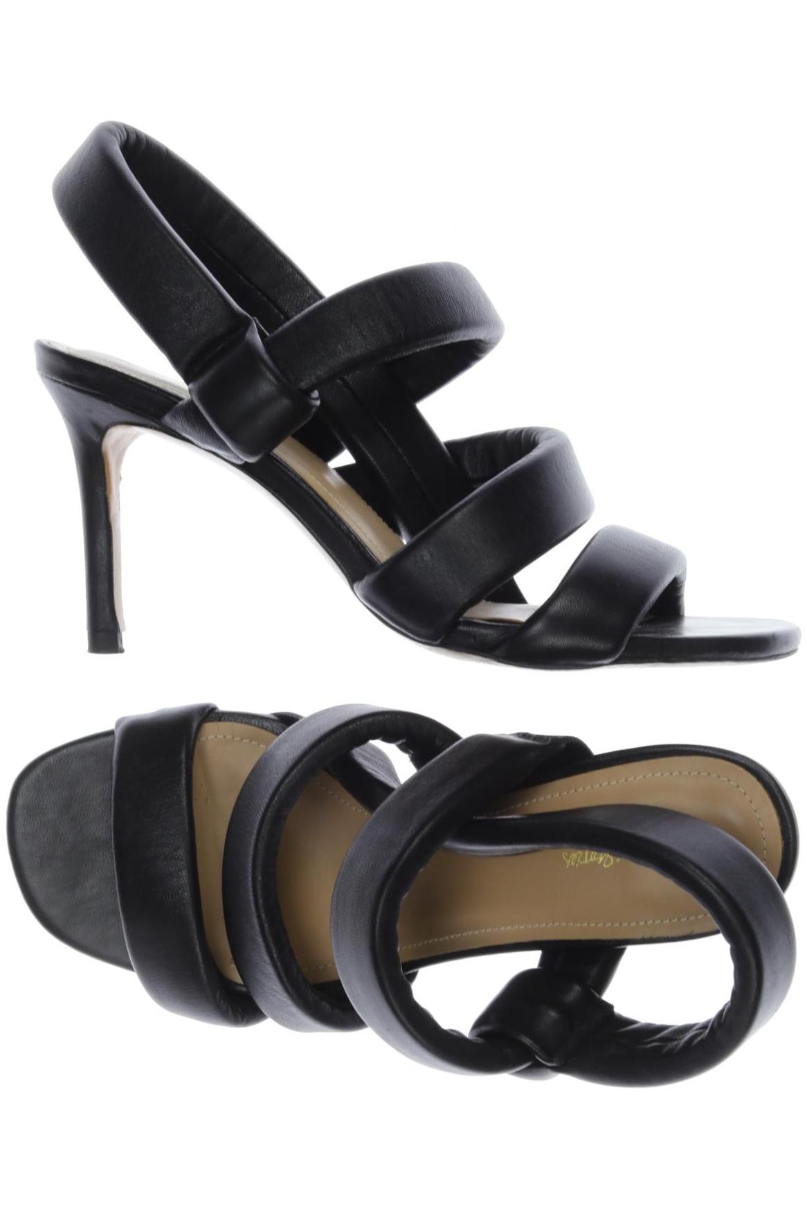 

& Other Stories Damen Sandale, schwarz, Gr. 37