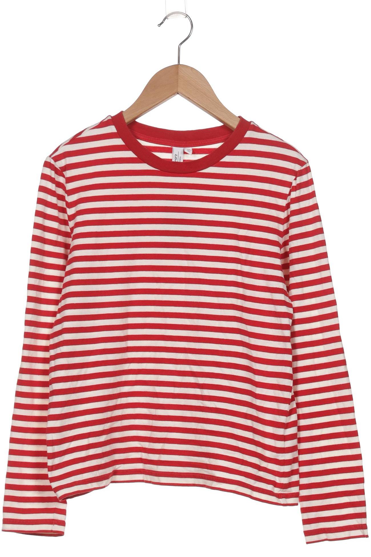 

& Other Stories Damen Langarmshirt, rot, Gr. 38