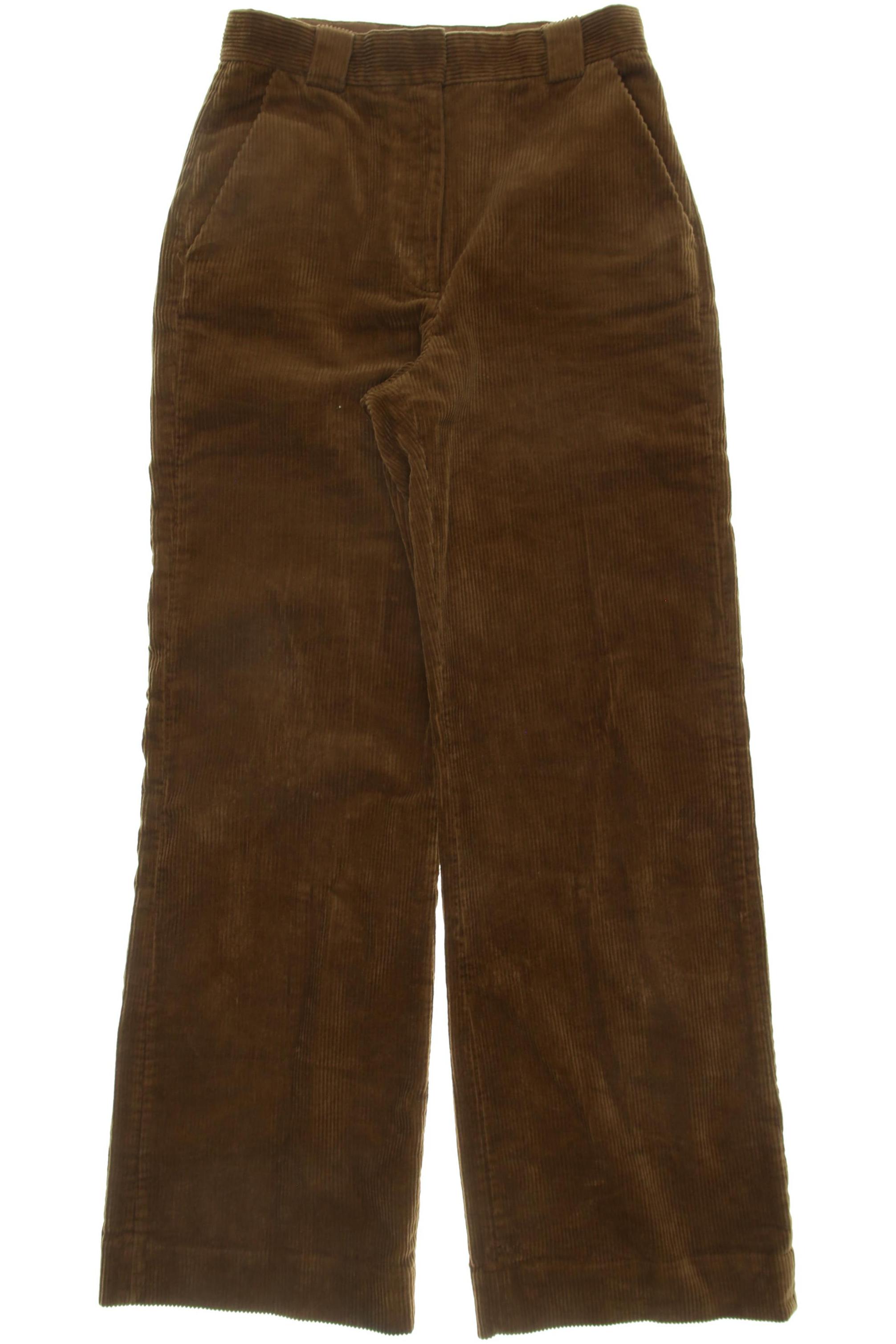 

& Other Stories Damen Stoffhose, braun, Gr. 36