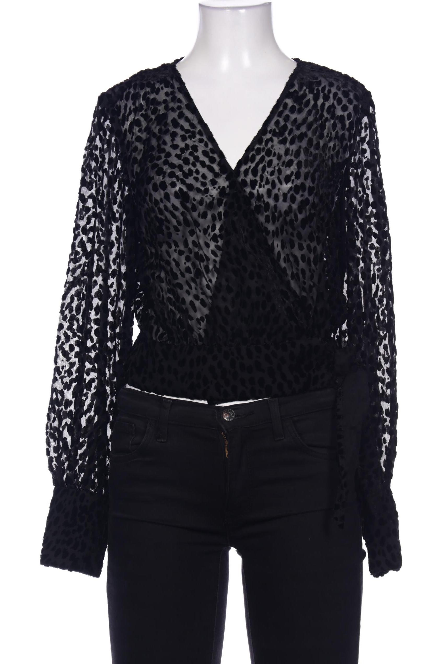 

& Other Stories Damen Bluse, schwarz, Gr. 34