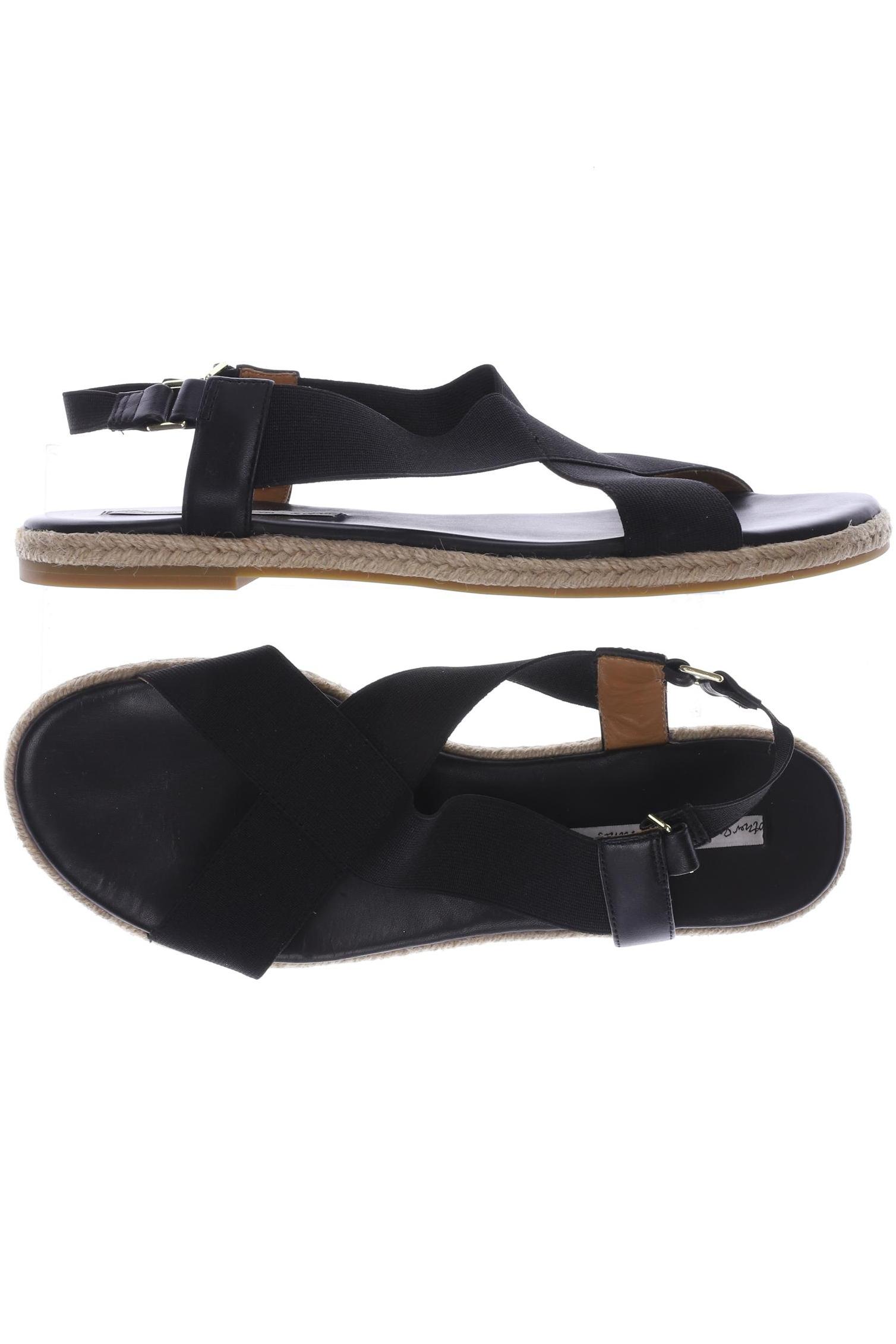

& Other Stories Damen Sandale, schwarz, Gr. 39