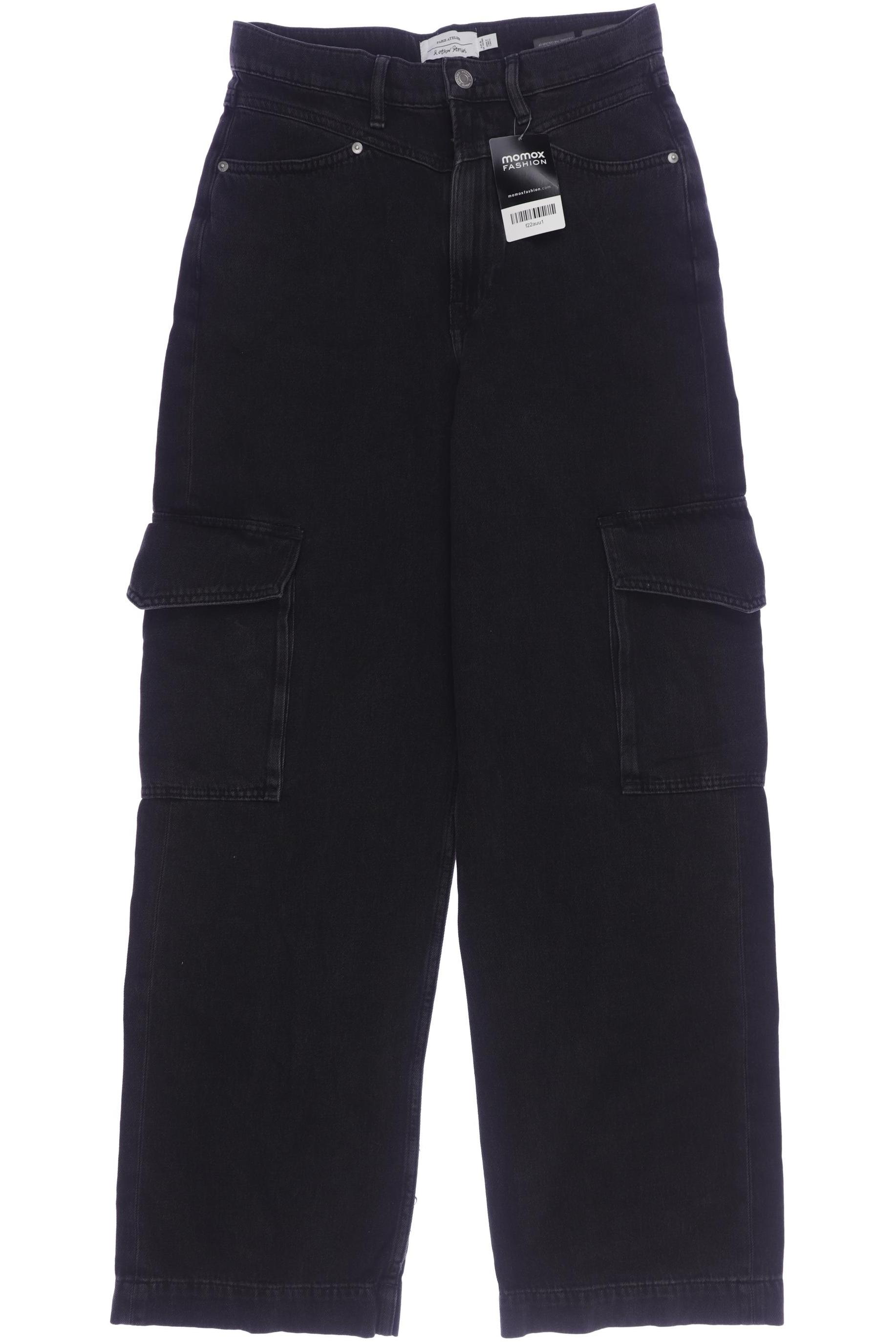 

& Other Stories Damen Jeans, schwarz, Gr. 36
