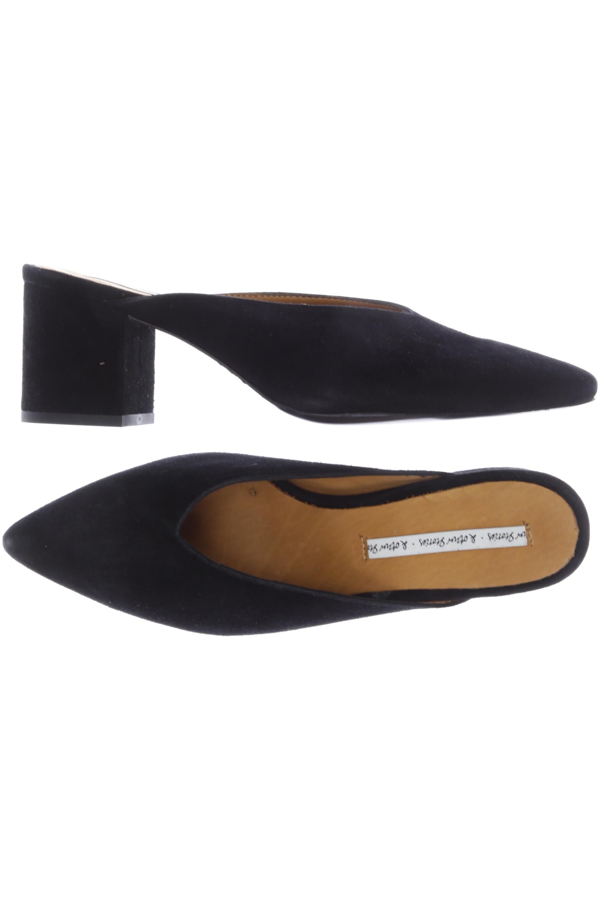 

& Other Stories Damen Sandale, schwarz, Gr. 38