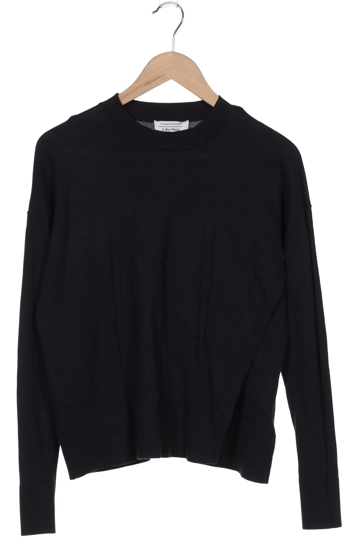 

& Other Stories Damen Pullover, marineblau, Gr. 34