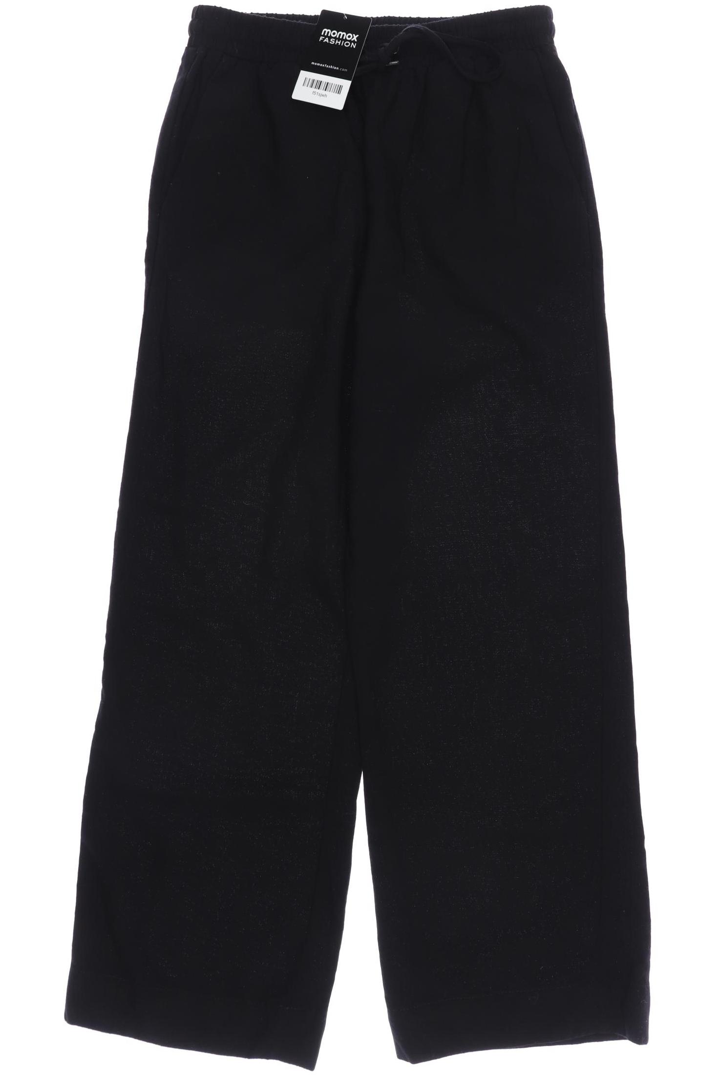

& Other Stories Damen Stoffhose, schwarz, Gr. 36