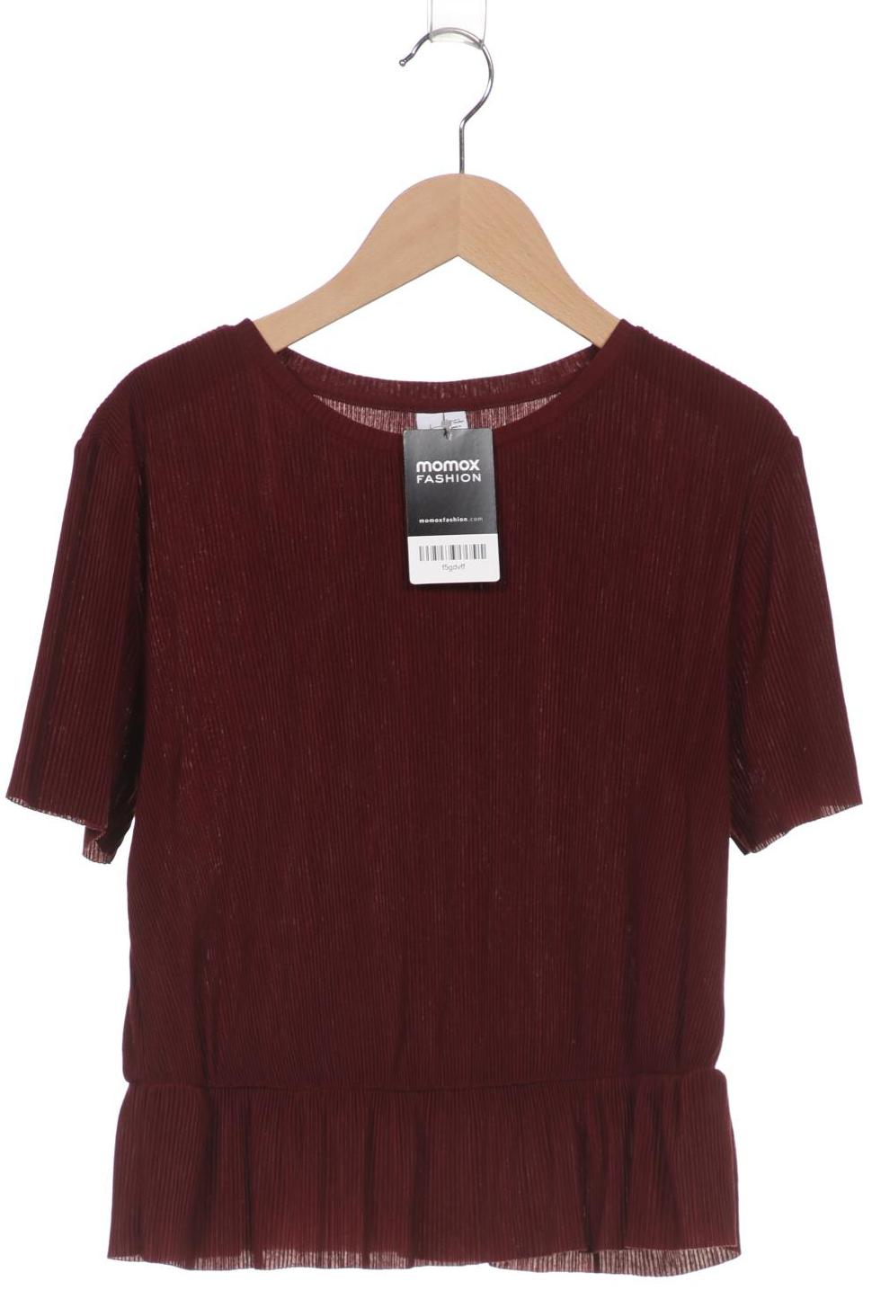 

& Other Stories Damen T-Shirt, bordeaux, Gr. 36