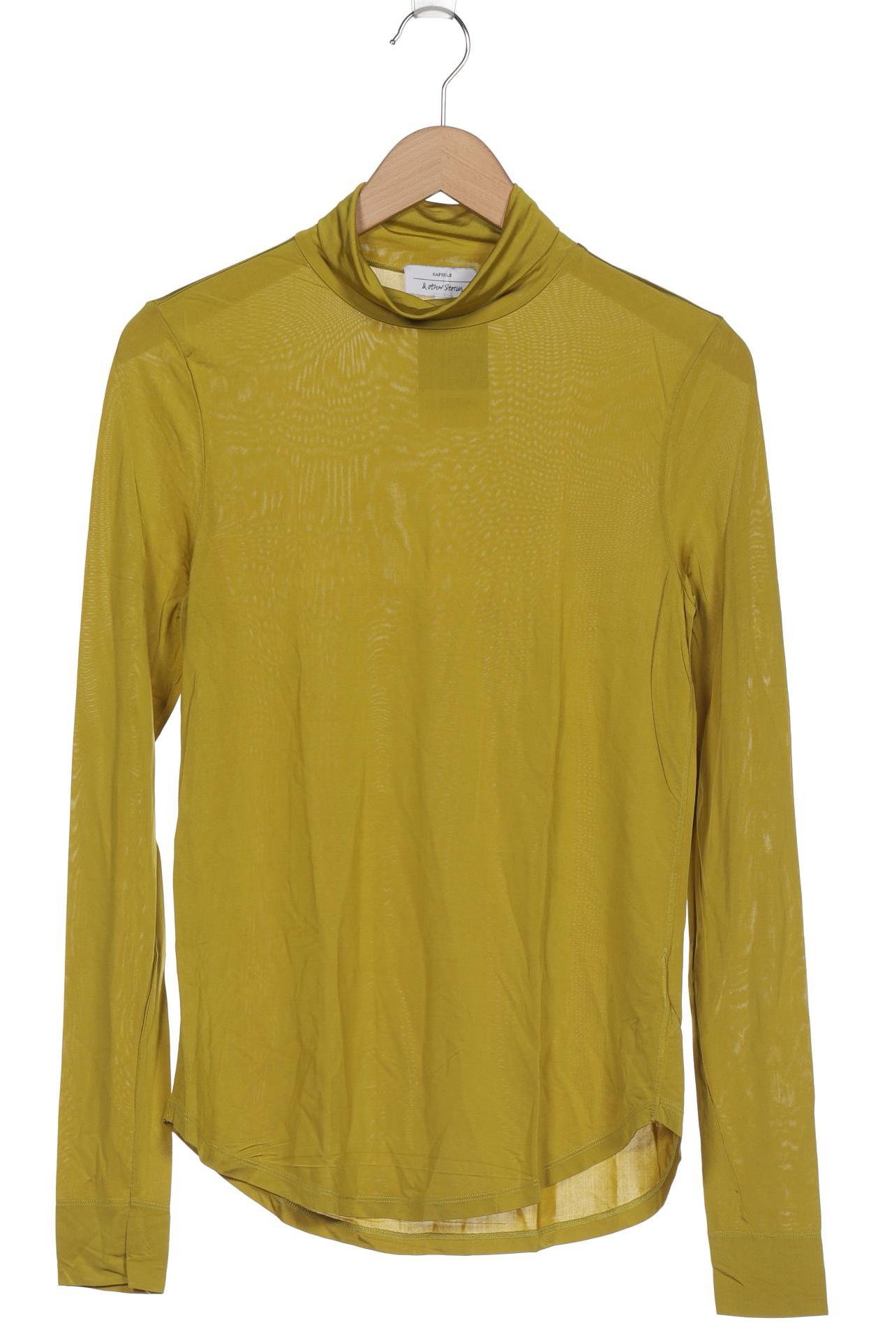 

& Other Stories Damen Langarmshirt, hellgrün