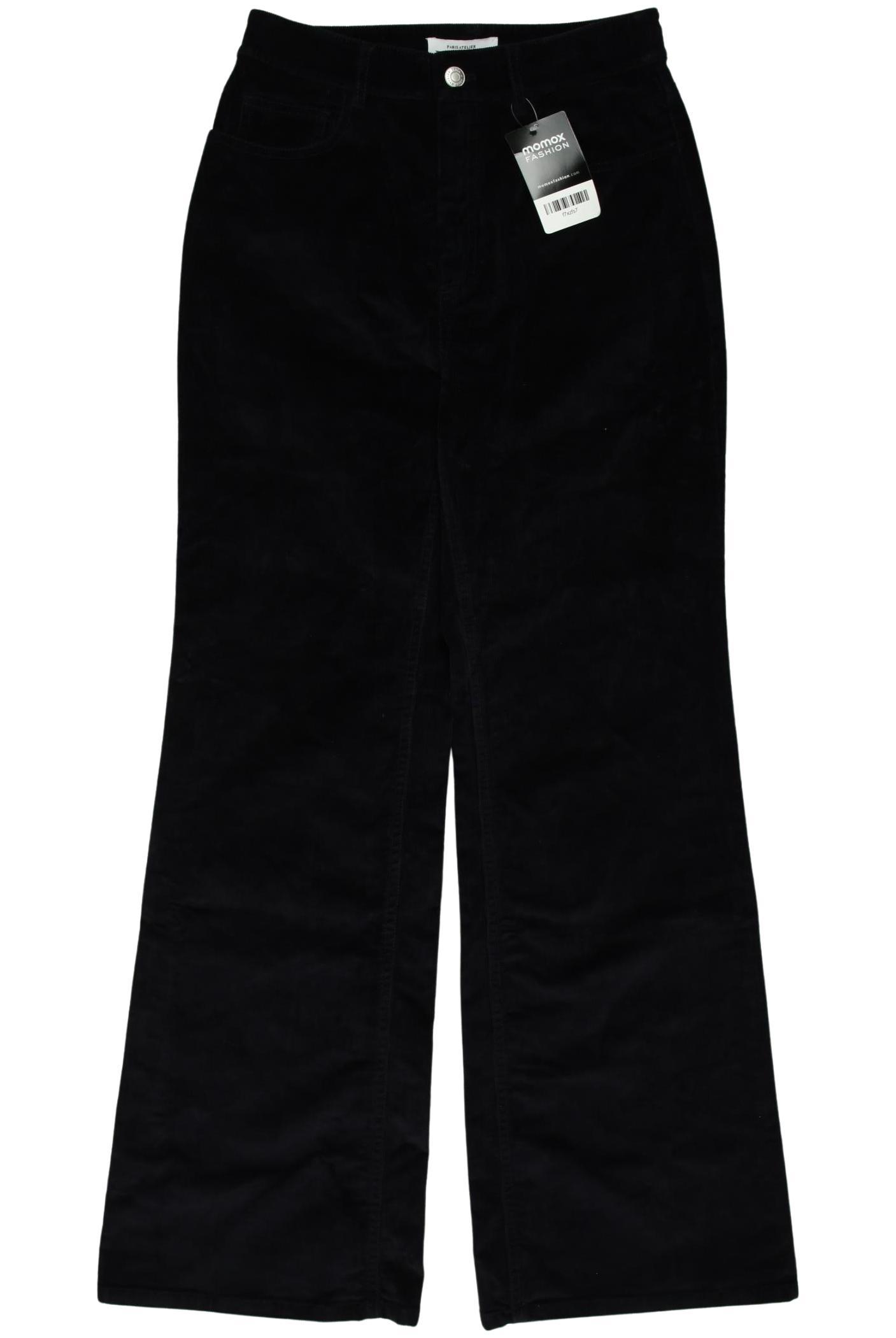 

& Other Stories Damen Stoffhose, schwarz, Gr. 34