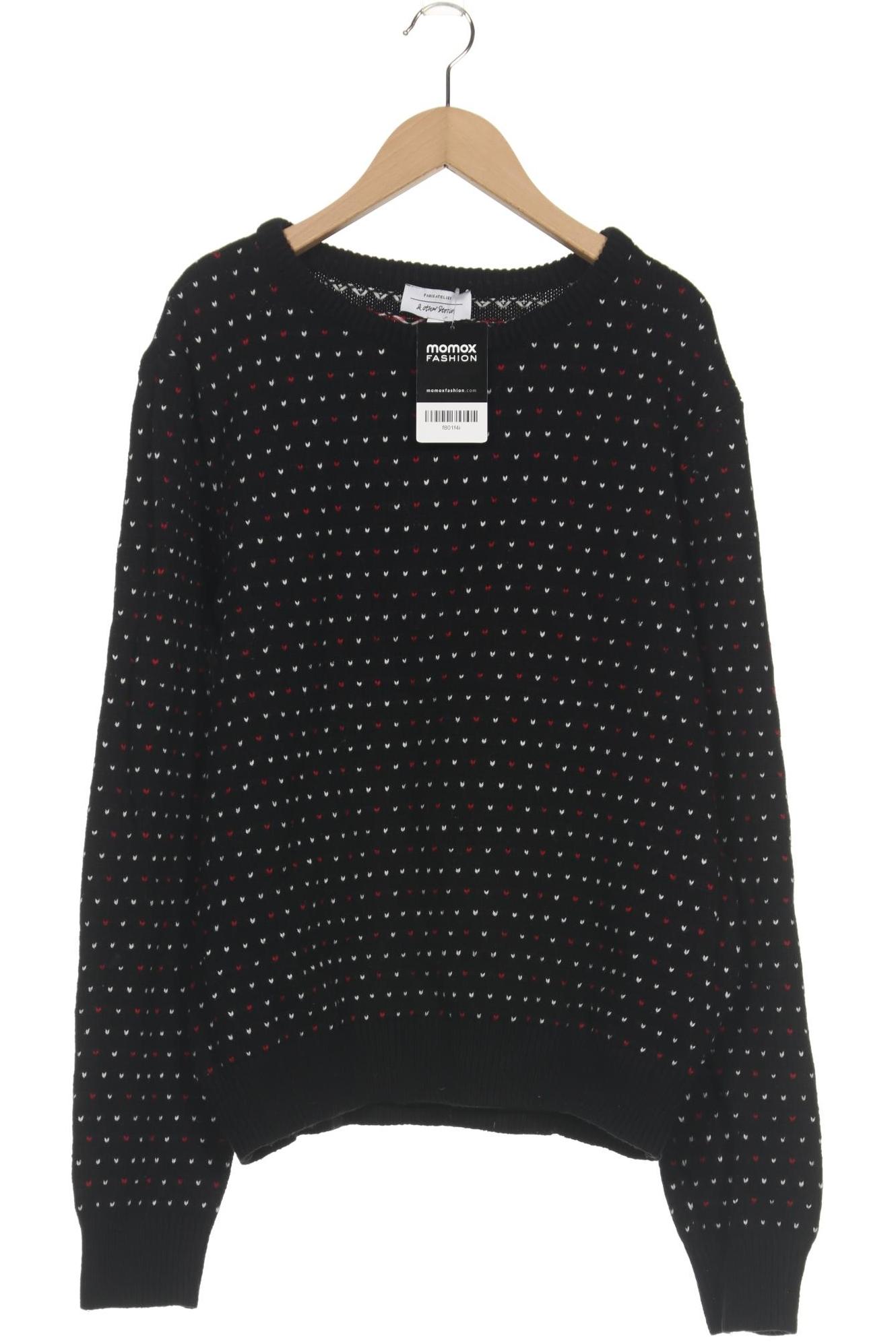 

& Other Stories Damen Pullover, schwarz, Gr. 42