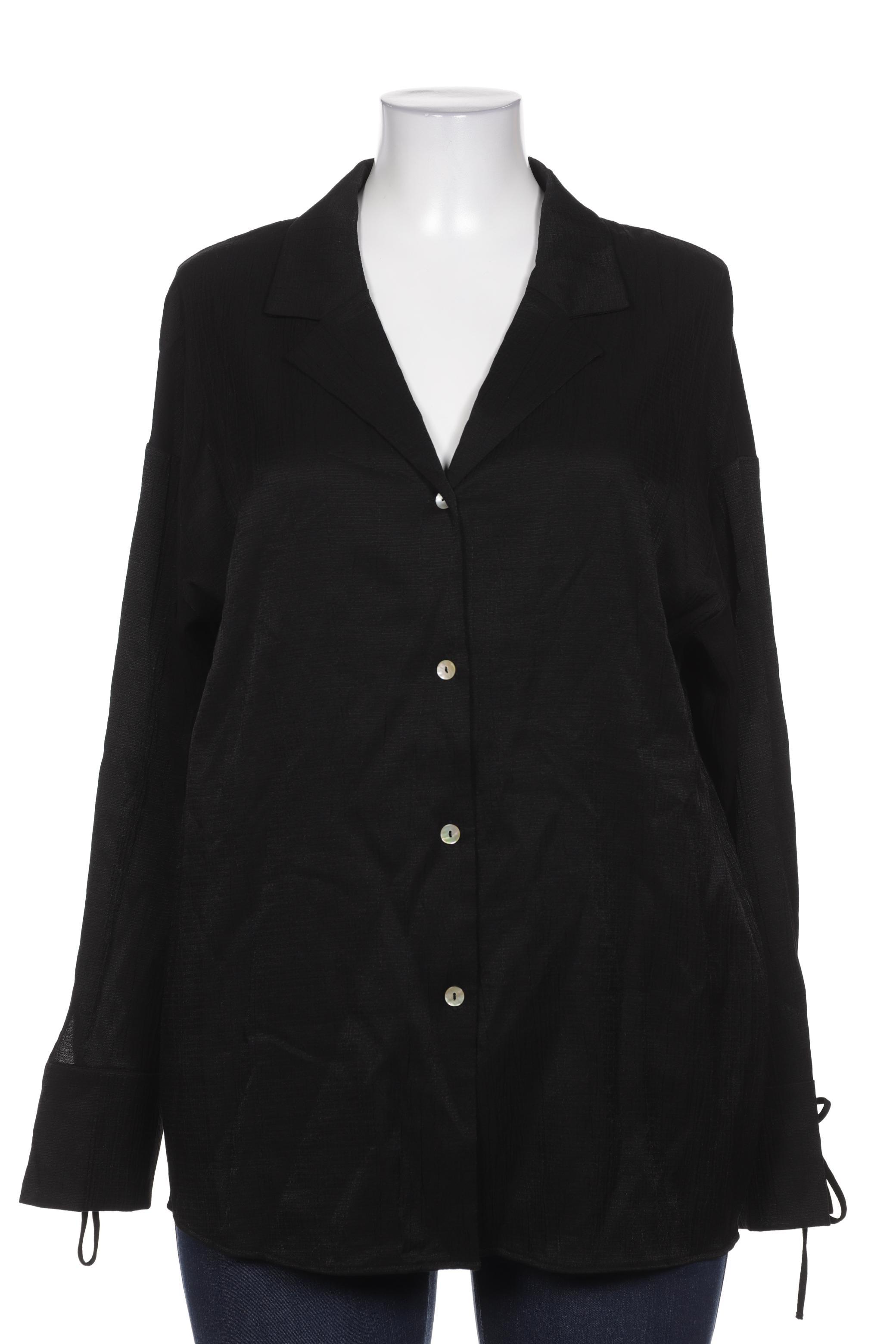 

& Other Stories Damen Bluse, schwarz, Gr. 42