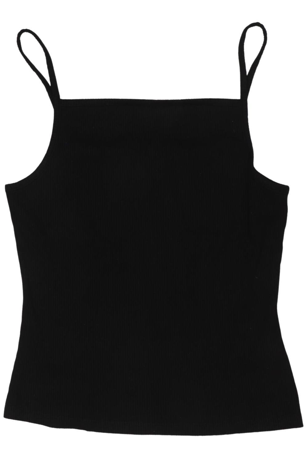 

& Other Stories Damen Top, schwarz, Gr. 36