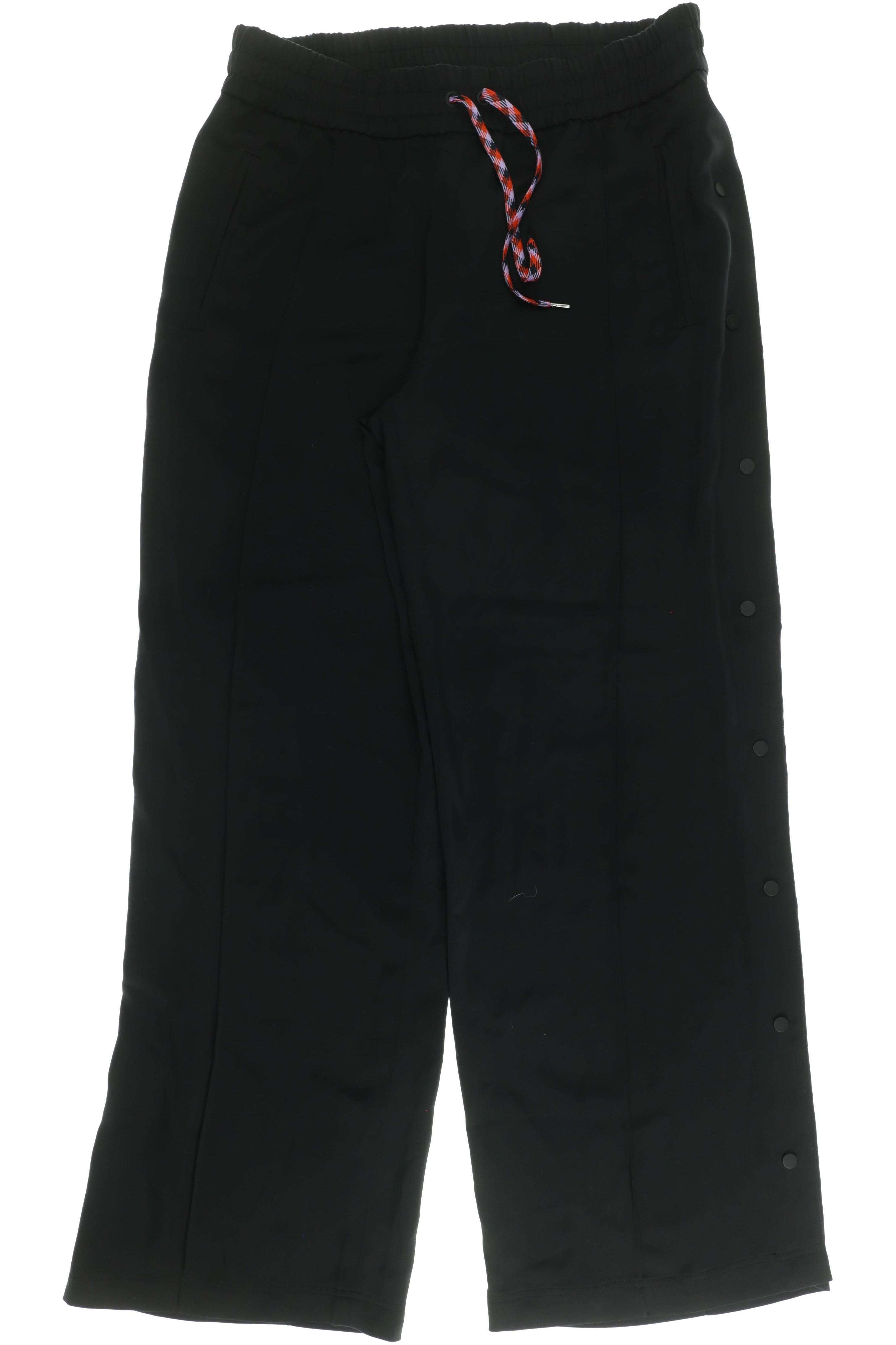 

& Other Stories Damen Stoffhose, schwarz, Gr. 40