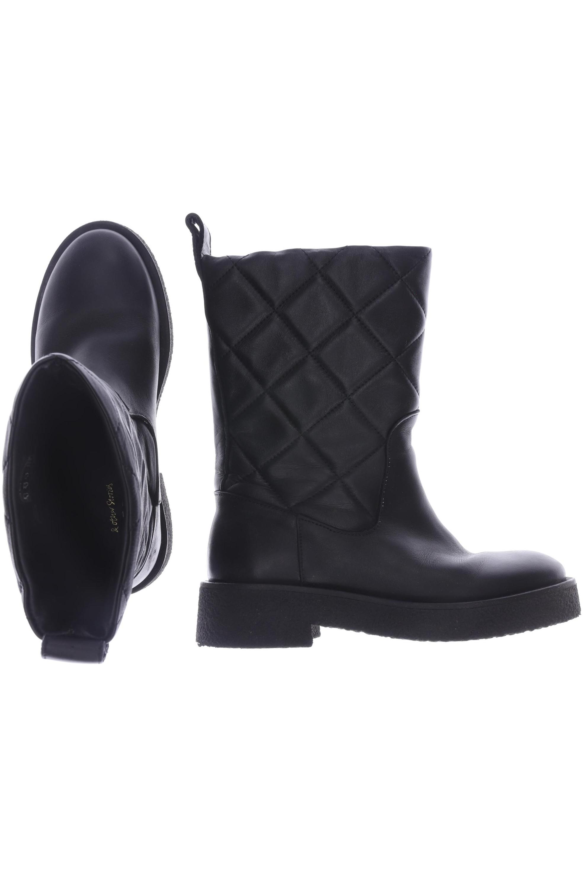 

& Other Stories Damen Stiefel, schwarz, Gr. 36