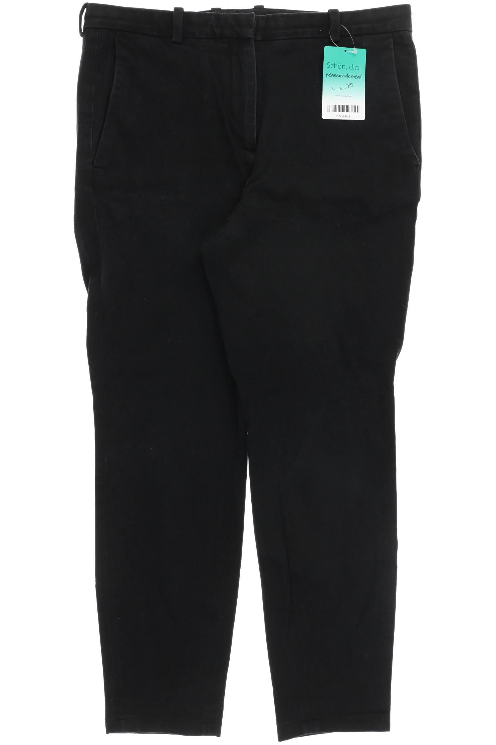 

& Other Stories Damen Stoffhose, schwarz, Gr. 36