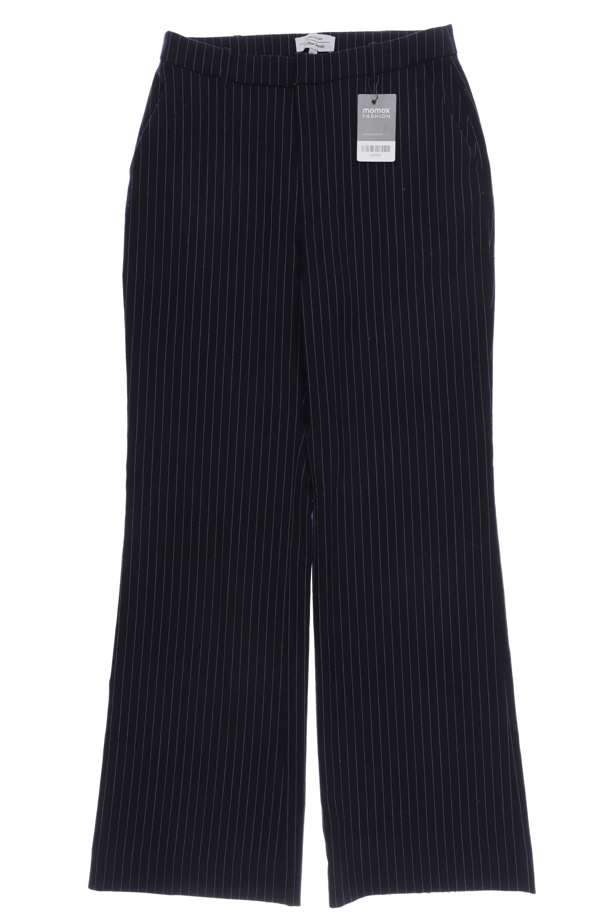 

& Other Stories Damen Stoffhose, marineblau, Gr. 40