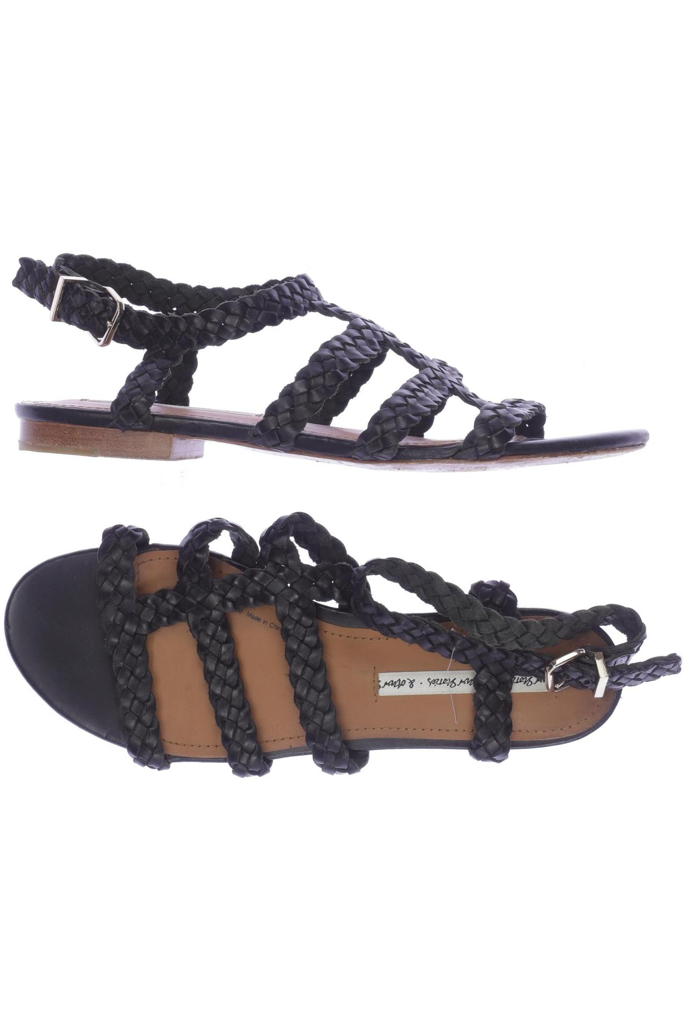 

& Other Stories Damen Sandale, schwarz, Gr. 38