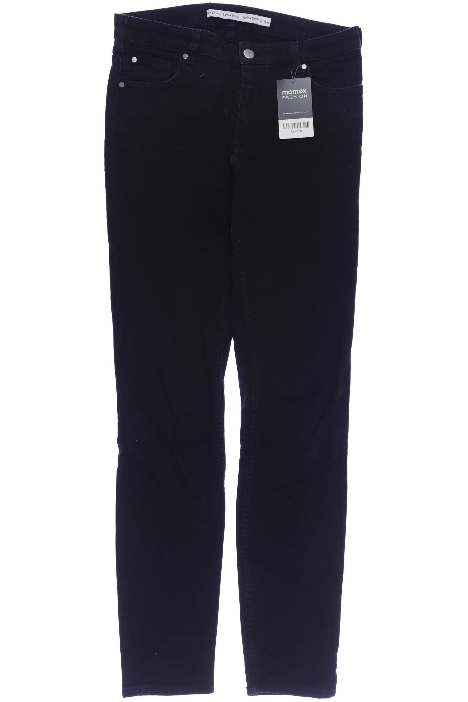 

& Other Stories Damen Jeans, schwarz, Gr. 26