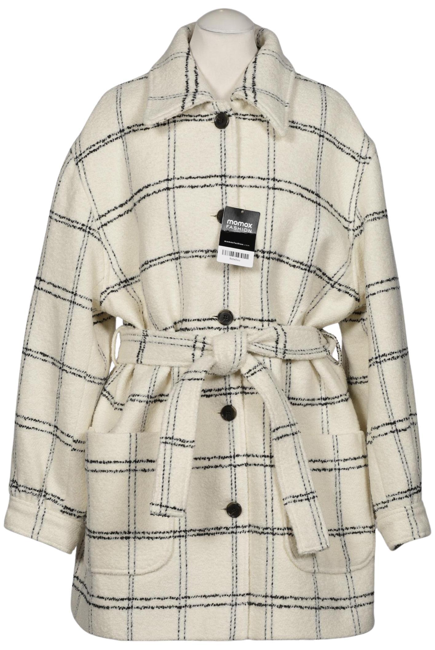 

& Other Stories Damen Mantel, cremeweiß, Gr. 40