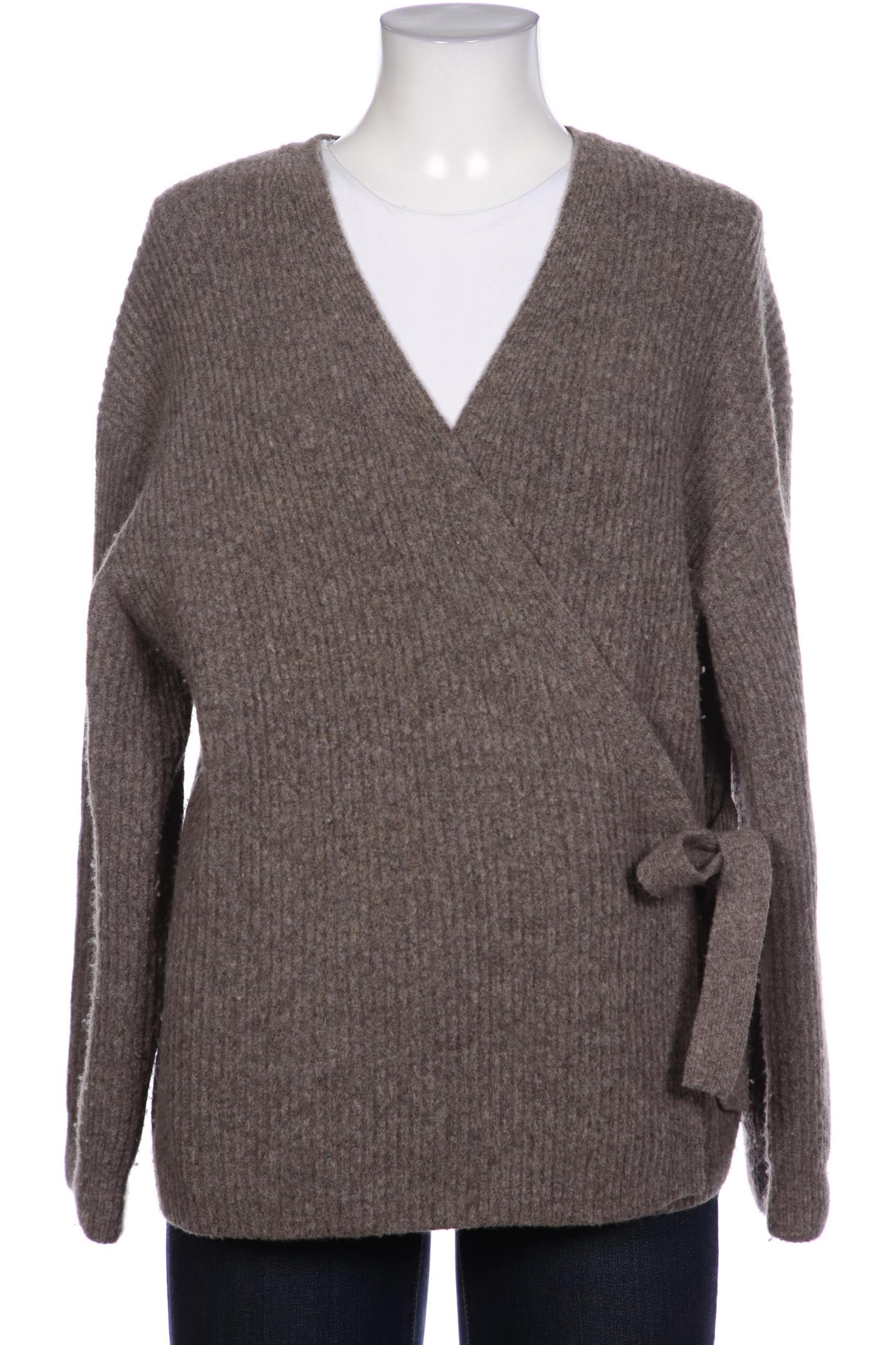 

& Other Stories Damen Strickjacke, grau, Gr. 38