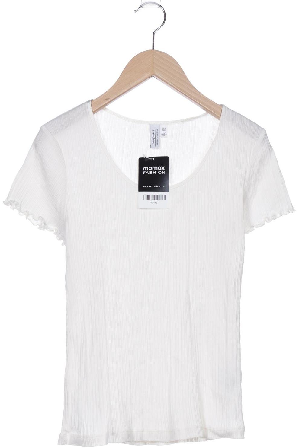 

& Other Stories Damen T-Shirt, cremeweiß, Gr. 42