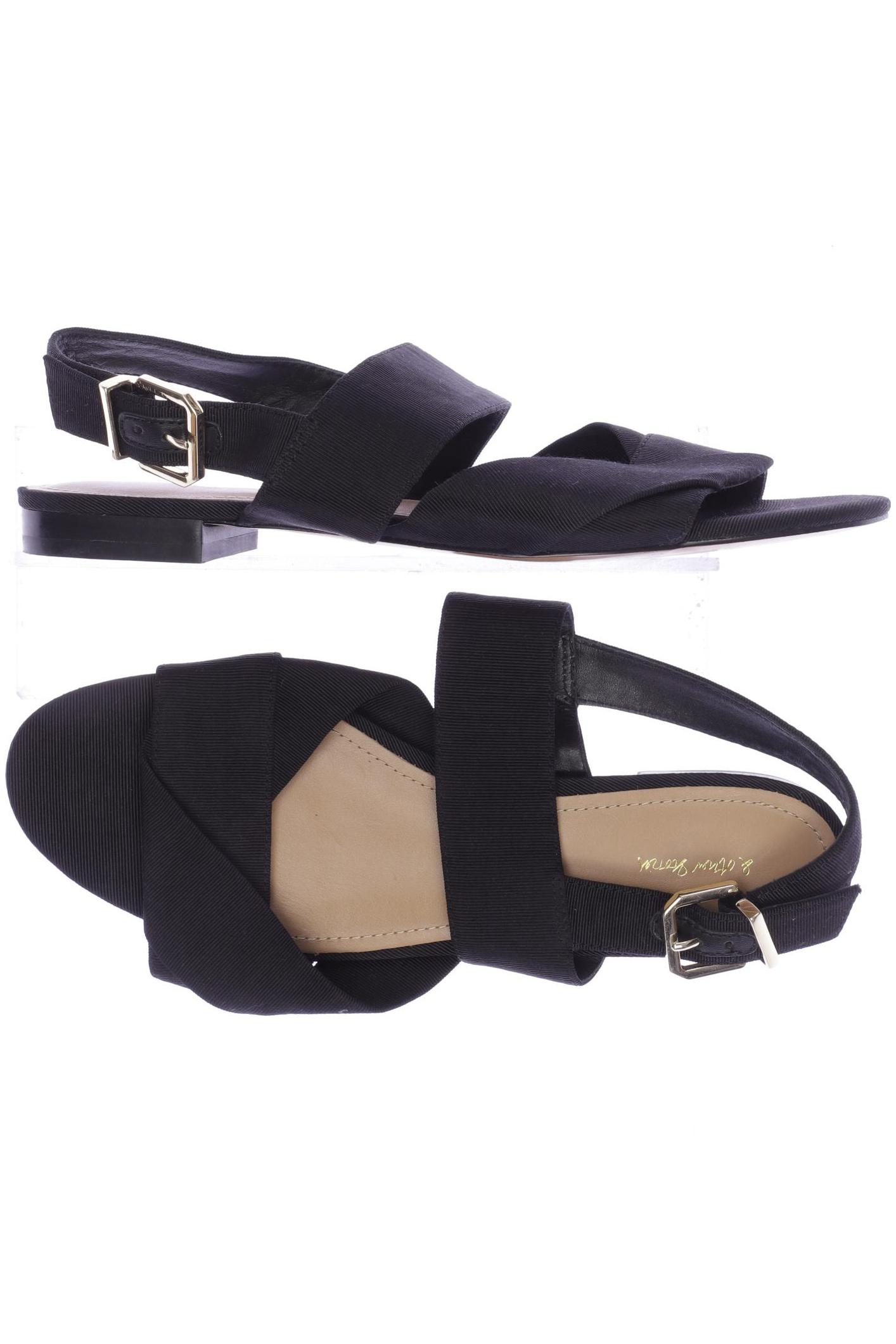 

& Other Stories Damen Sandale, schwarz, Gr. 37