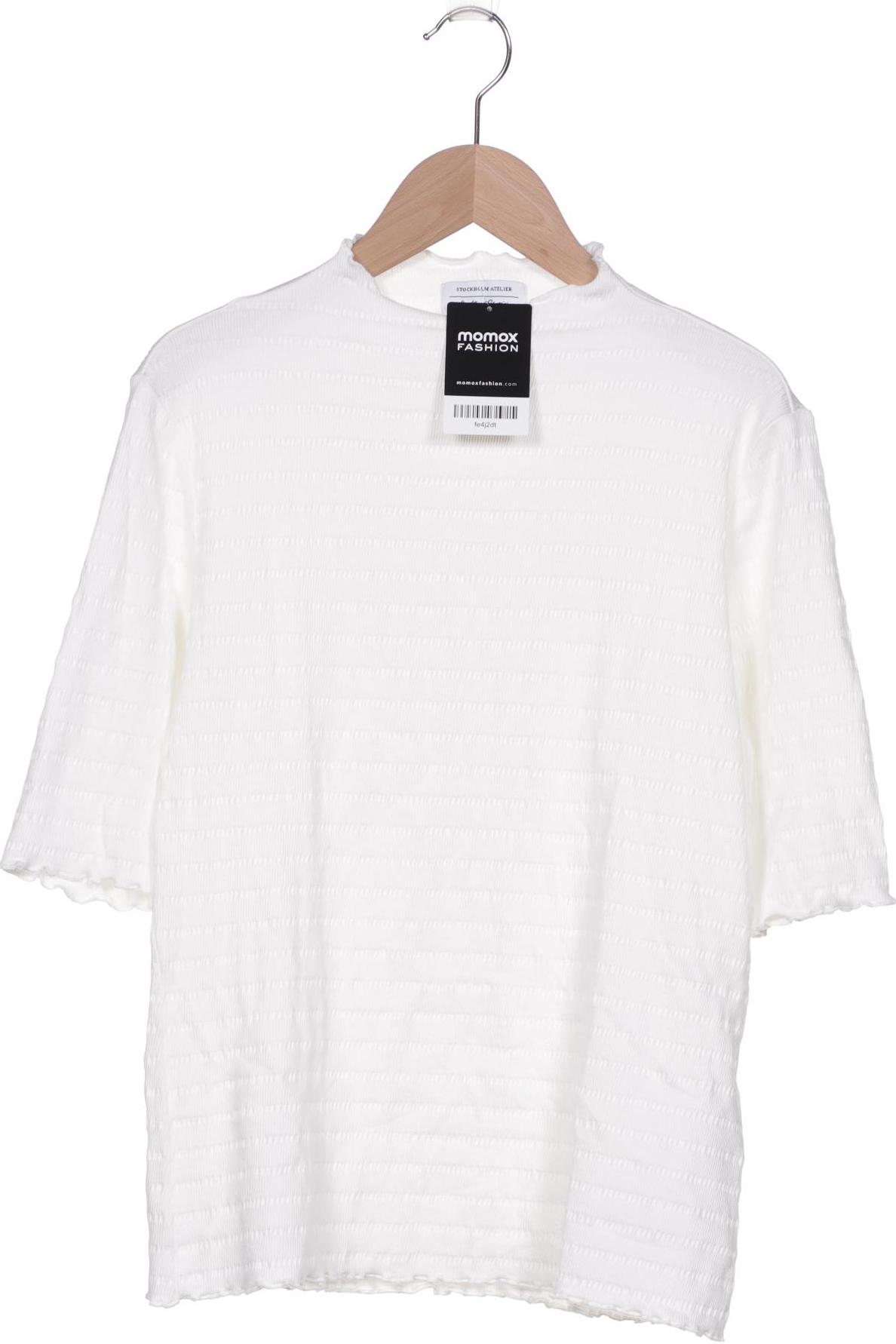 

& other stories Damen T-Shirt, weiß