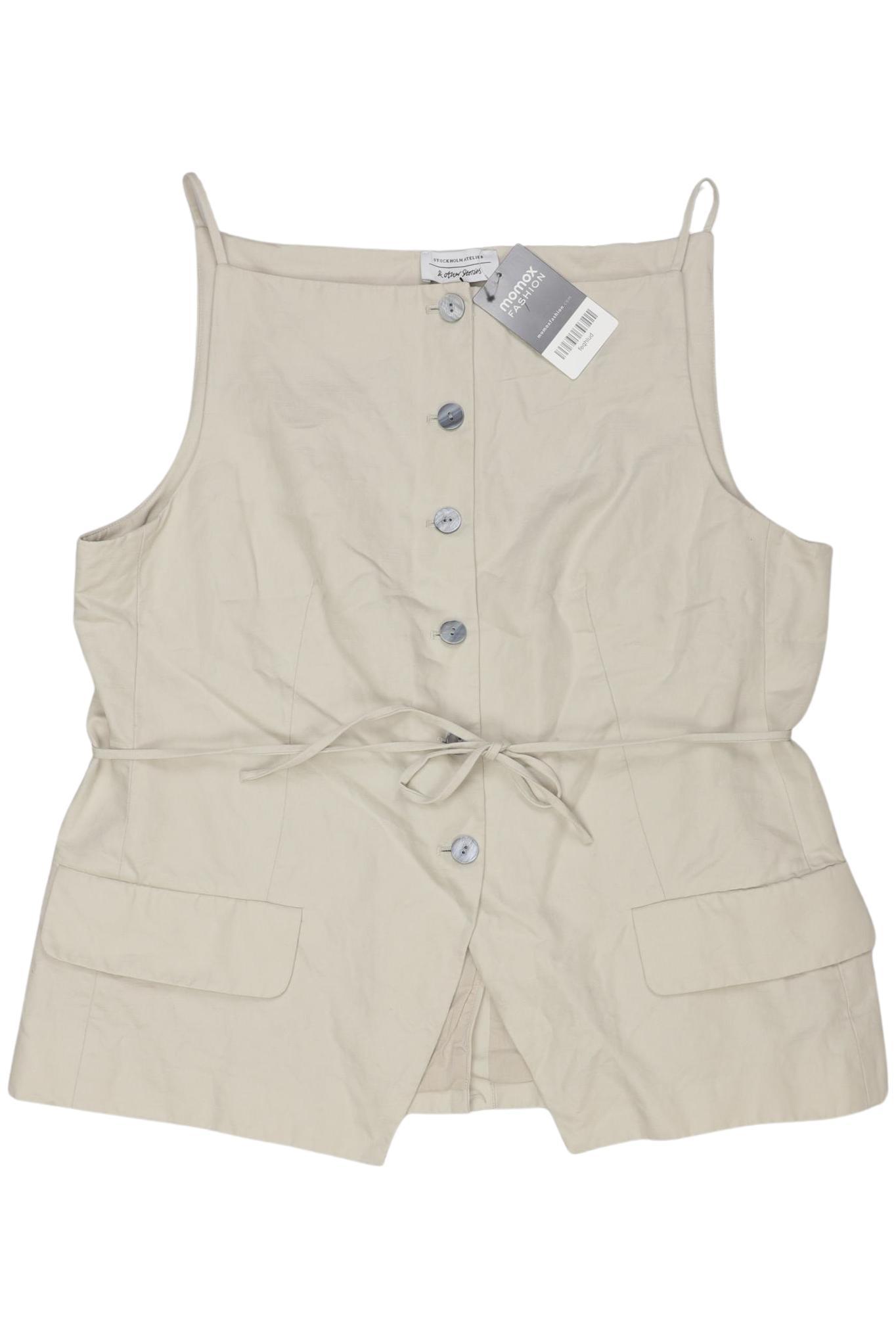 

& Other Stories Damen Weste, beige, Gr. 46